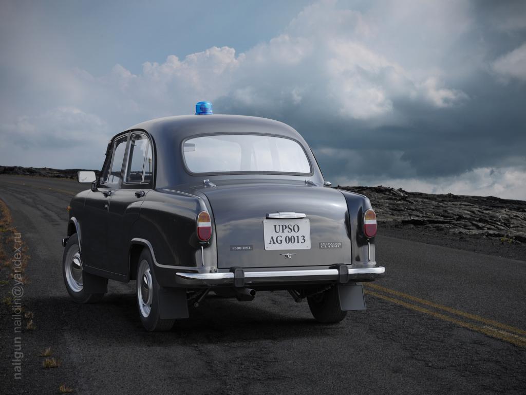 Ambassador Car Wallpaper