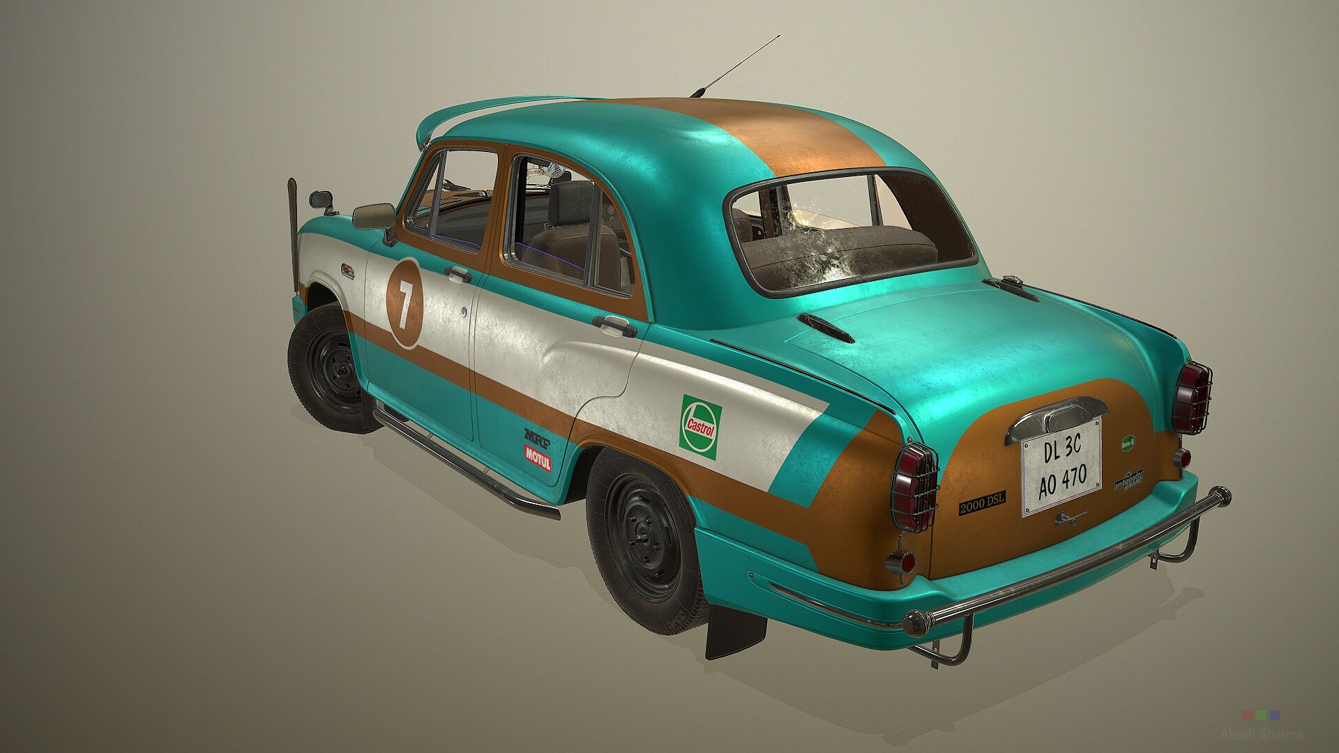 Ambassador Car, Hindustan Motors, Akash Sharma