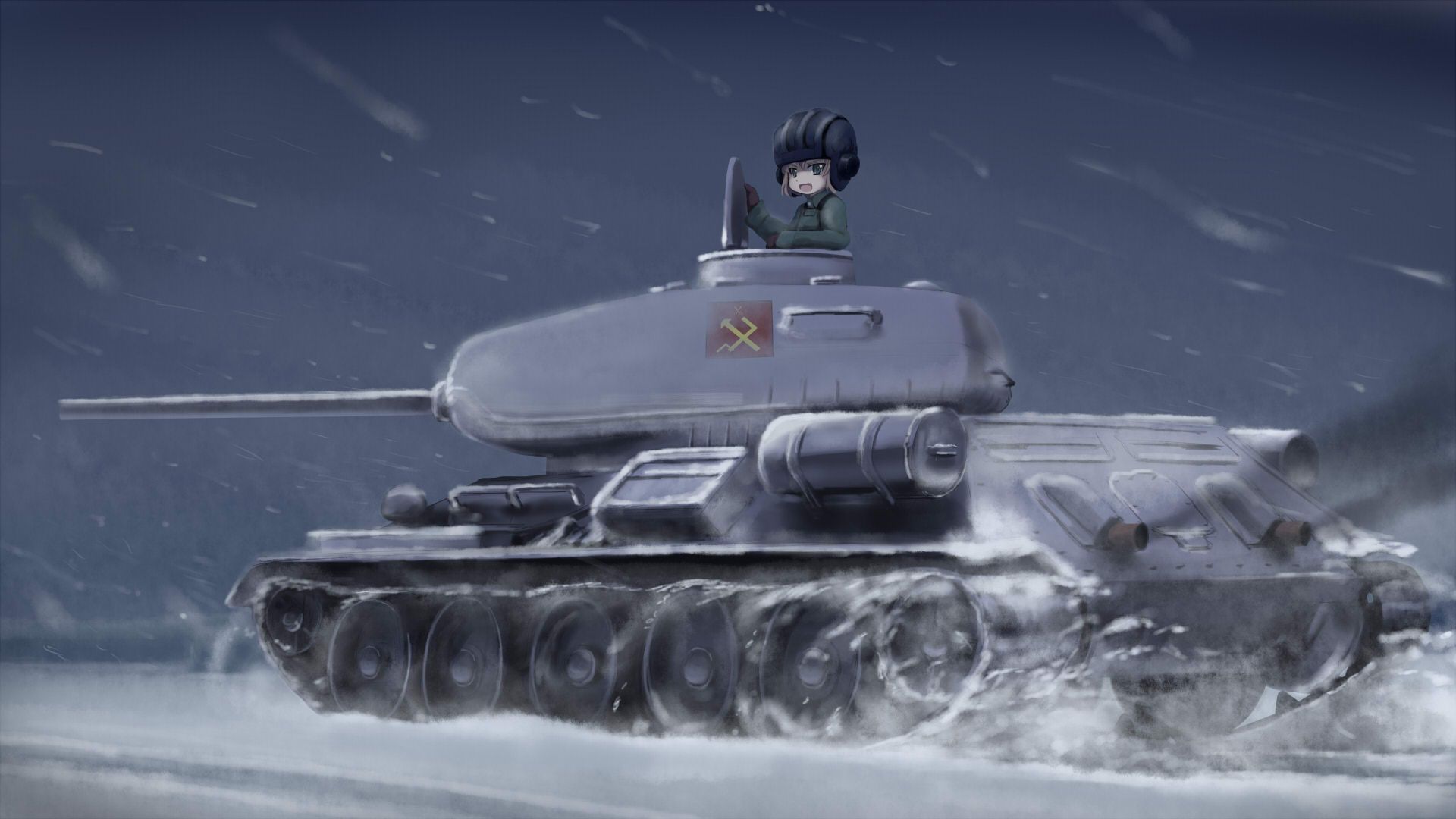 Katyusha Wallpaper