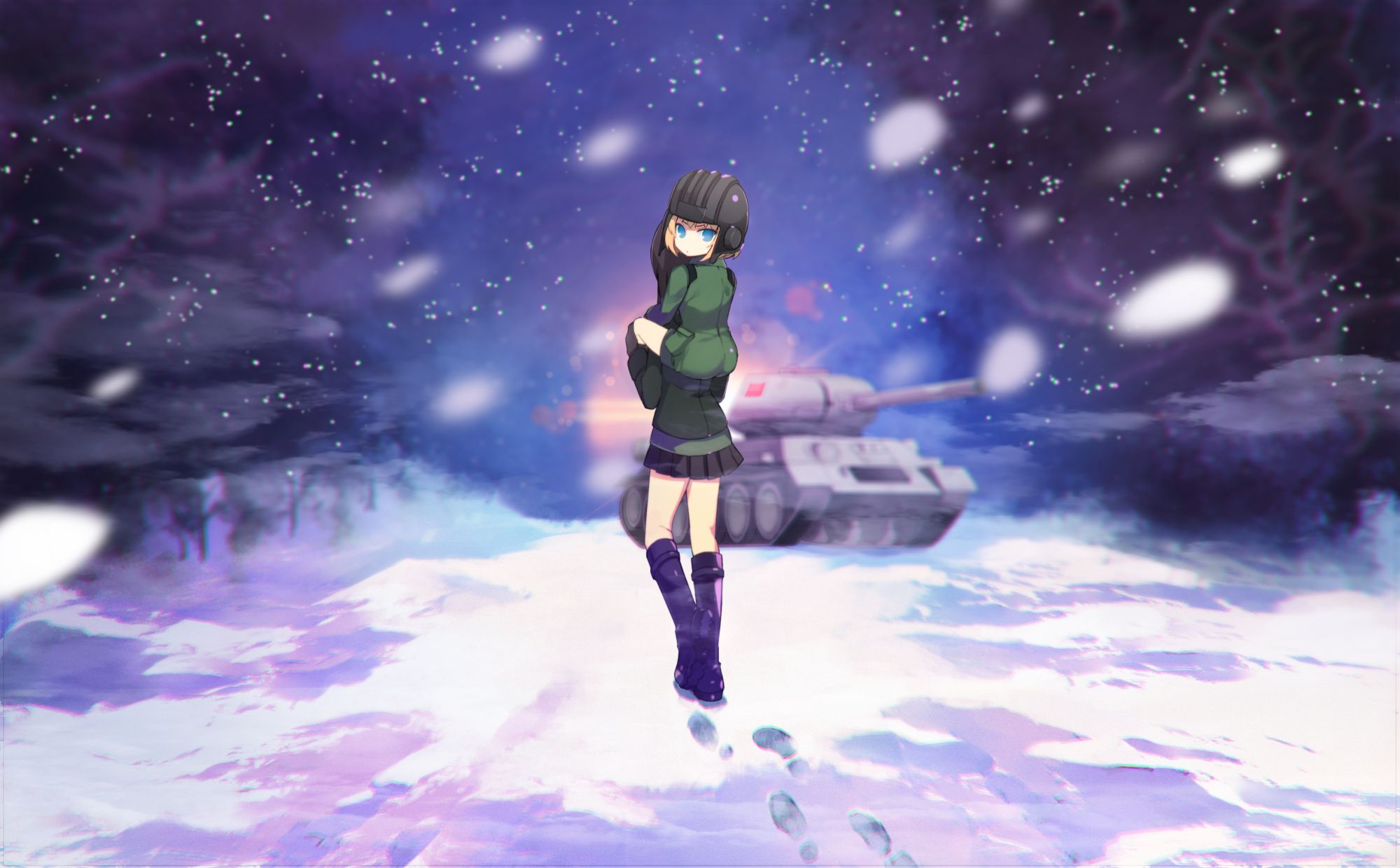 Katyusha (GIRLS und PANZER) Anime Image Board