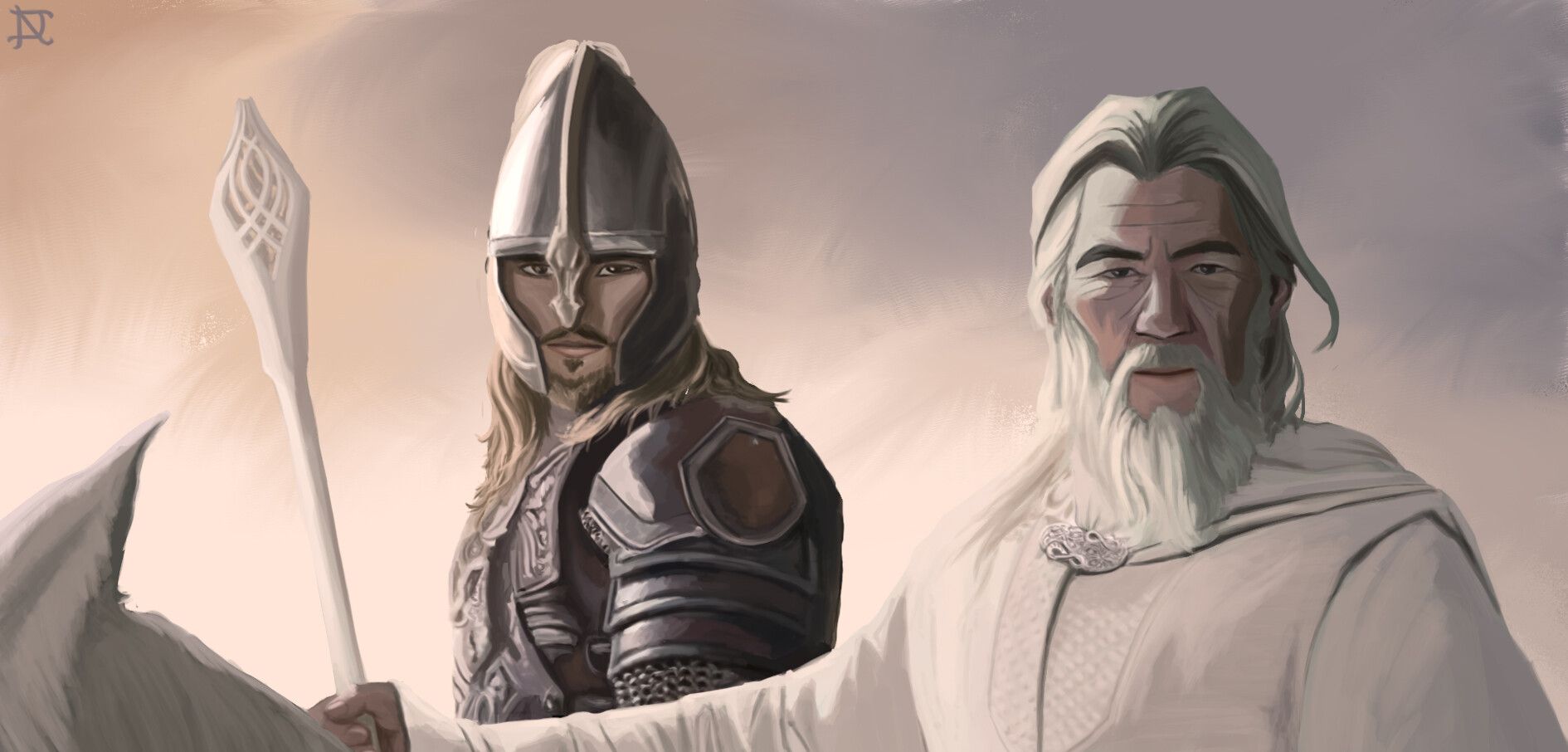 Dayek Sa and Éomer