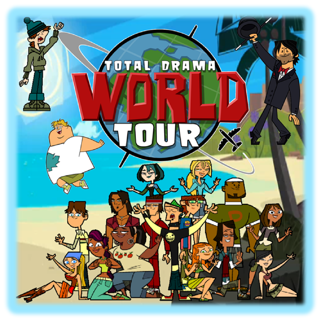total drama world tour website