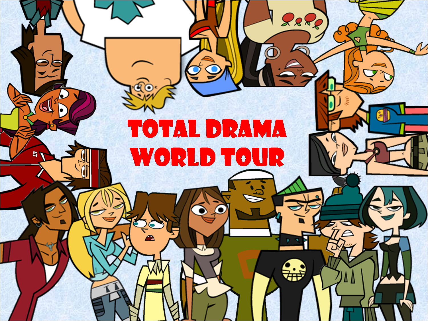 total drama world tour kimcartoon