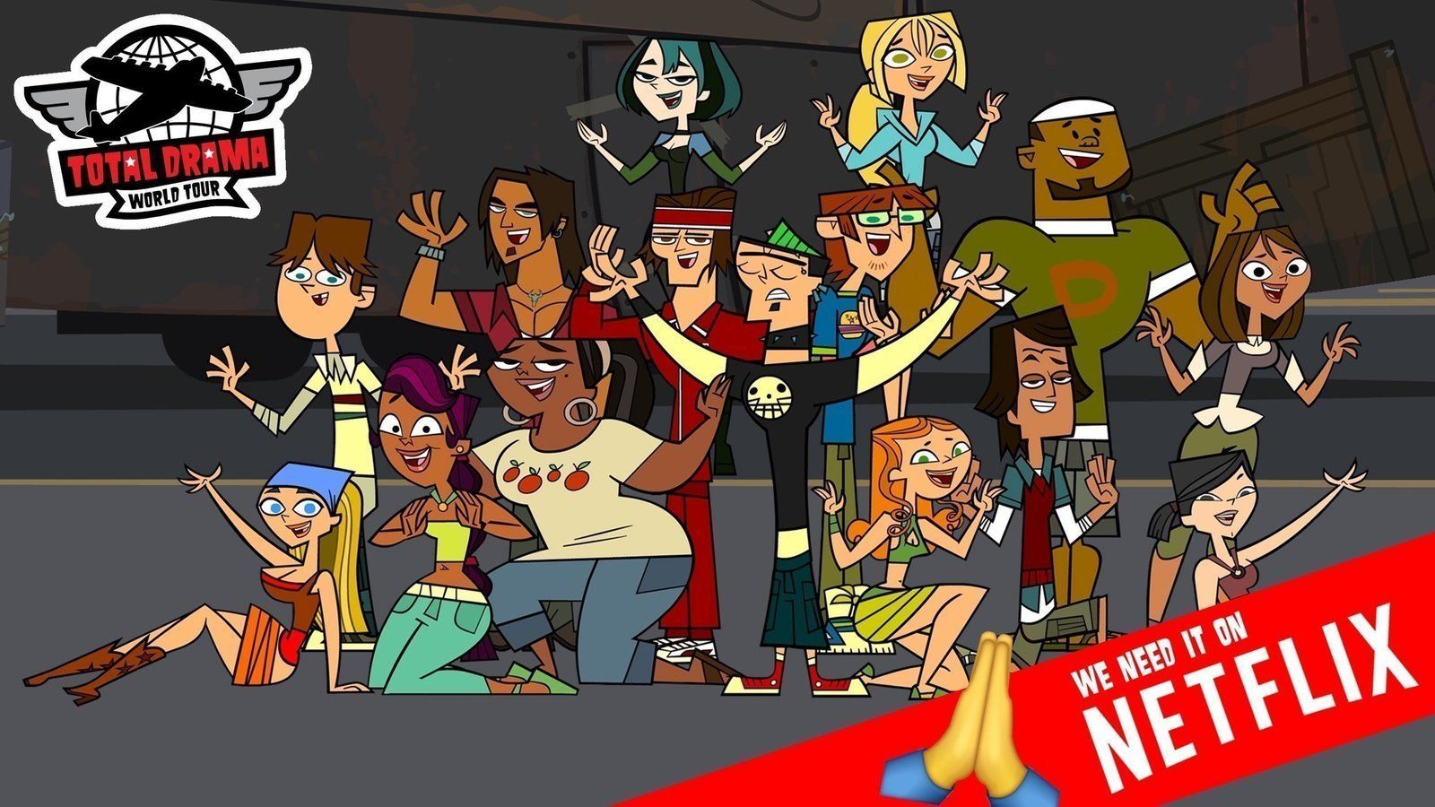 Total Drama World Tour Wallpapers Wallpaper Cave