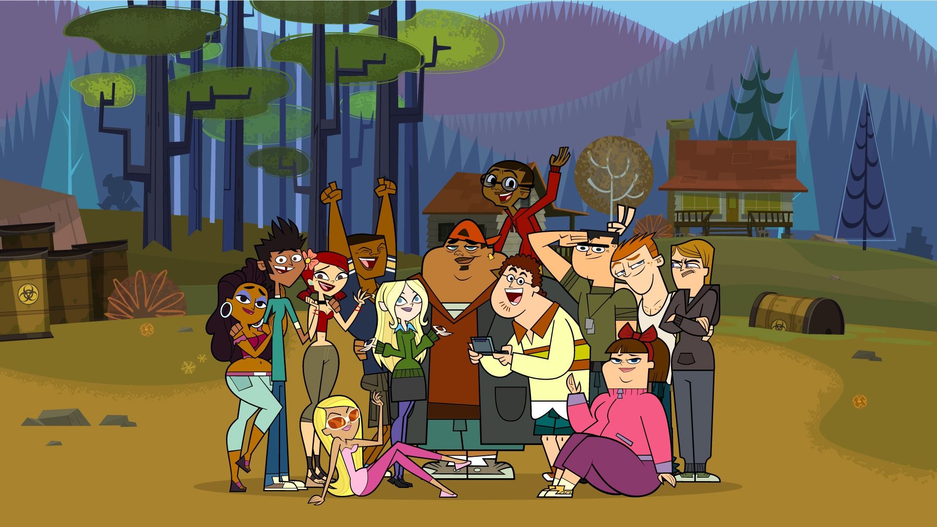 Total Drama Wallpapers posted by Ethan Peltier.