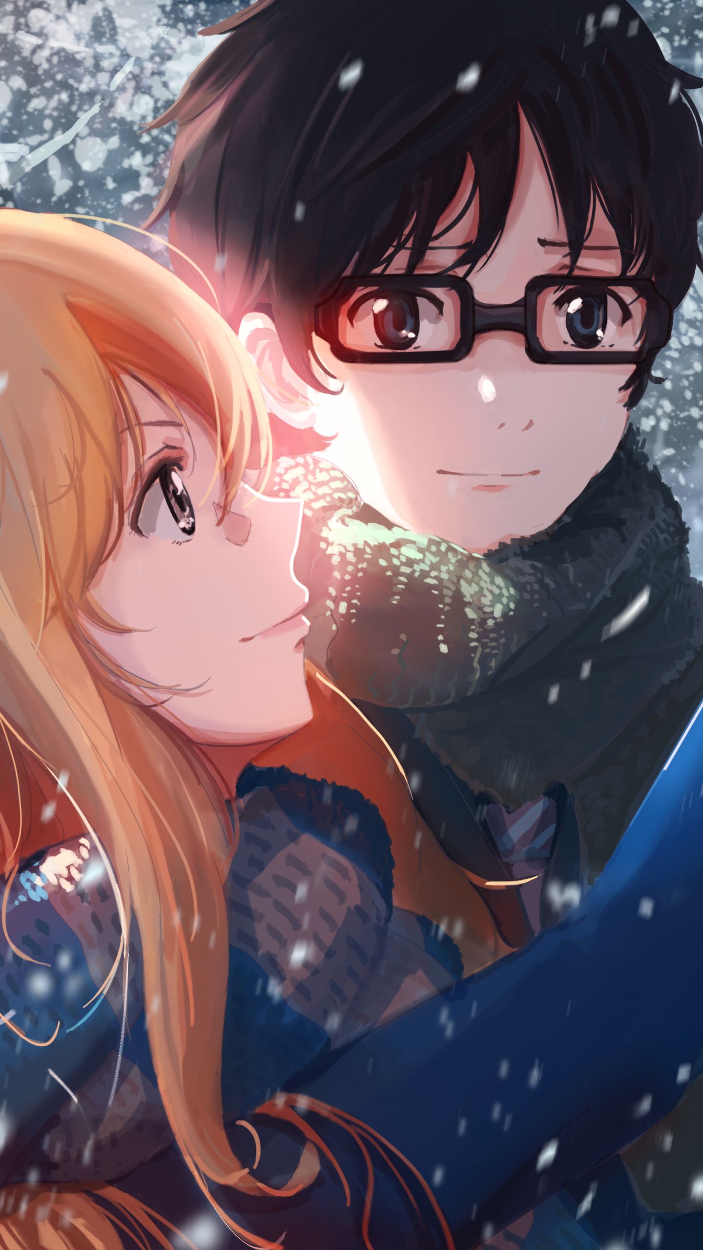 Your Lie in April Phone Wallpapers
