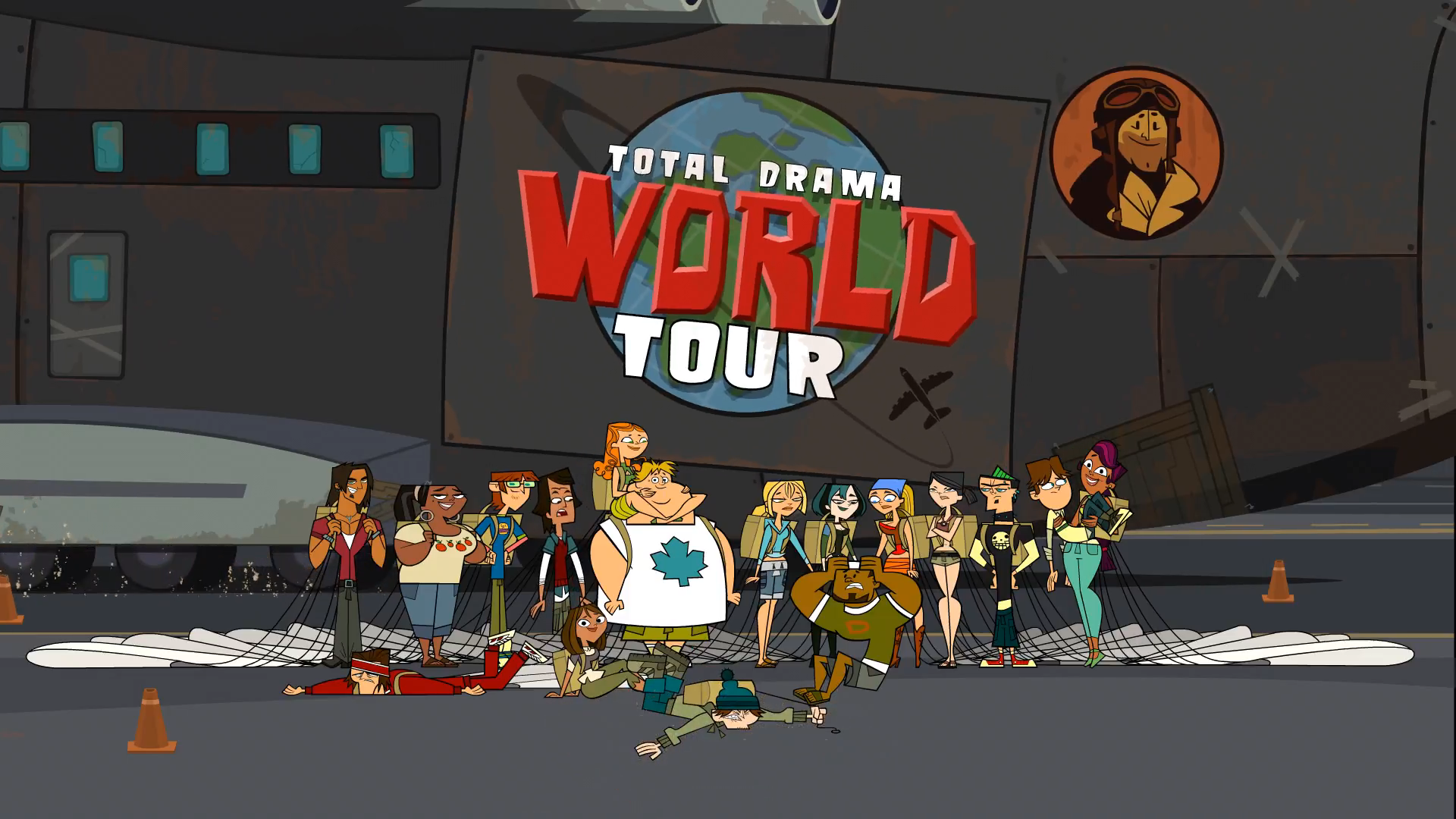 Total Drama World Tour Wallpapers Wallpaper Cave