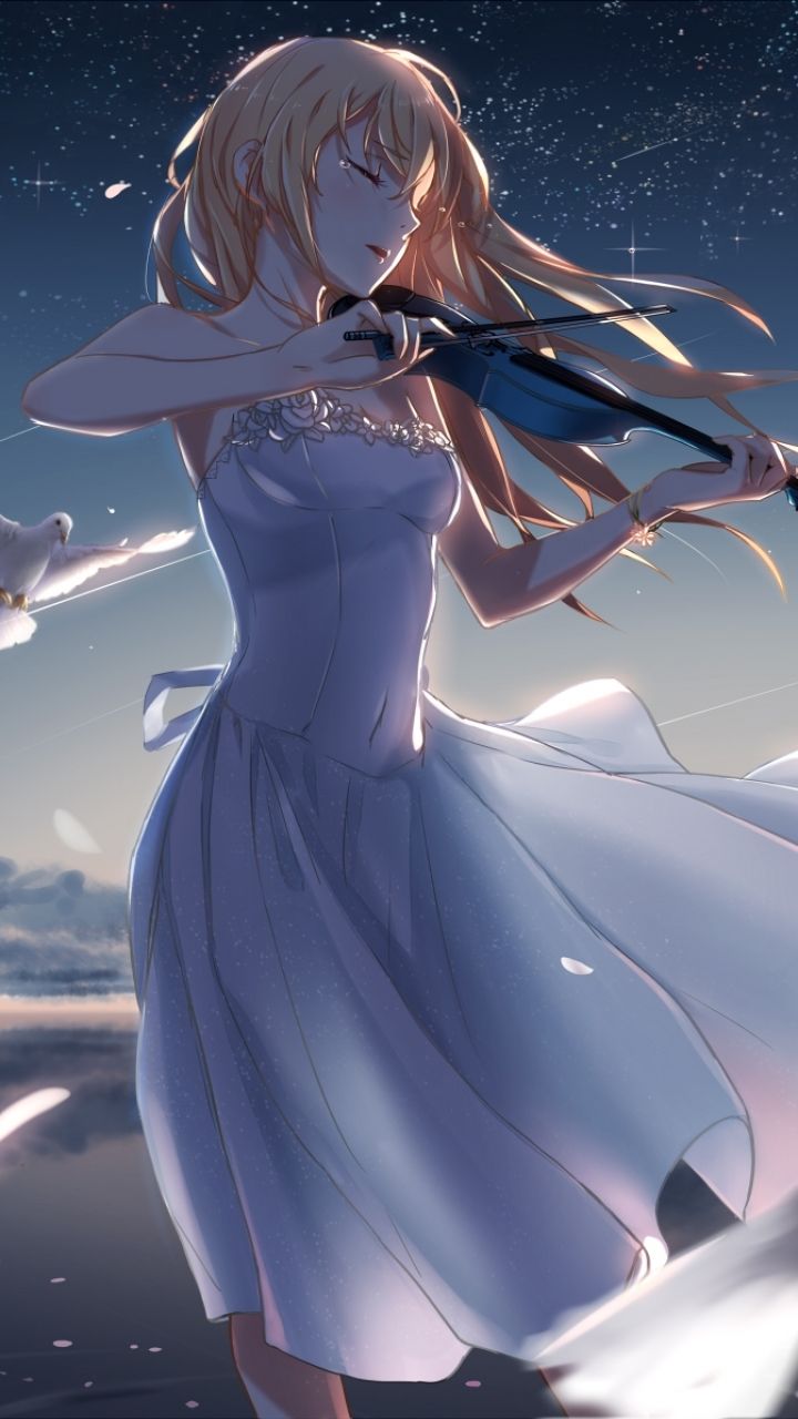 Your Lie in April Phone Wallpapers