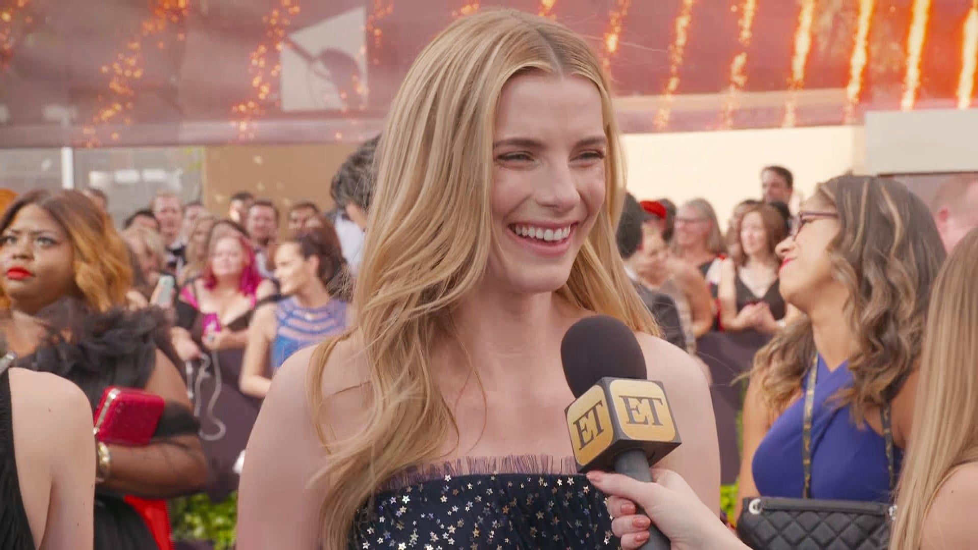 Betty Gilpin Says 'GLOW' Cast Will Be 'Sobbing Uncontrollably' When Series Ends (Exclusive)