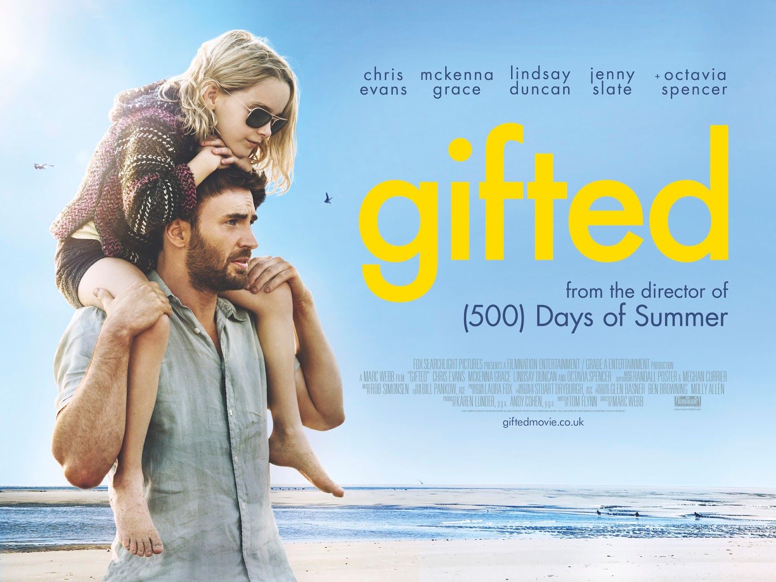 Gifted 2017 Movie || Chris Evans, Mckenna Grace, Lindsay Duncan || Gifted  HD Movie Full Facts Review - YouTube