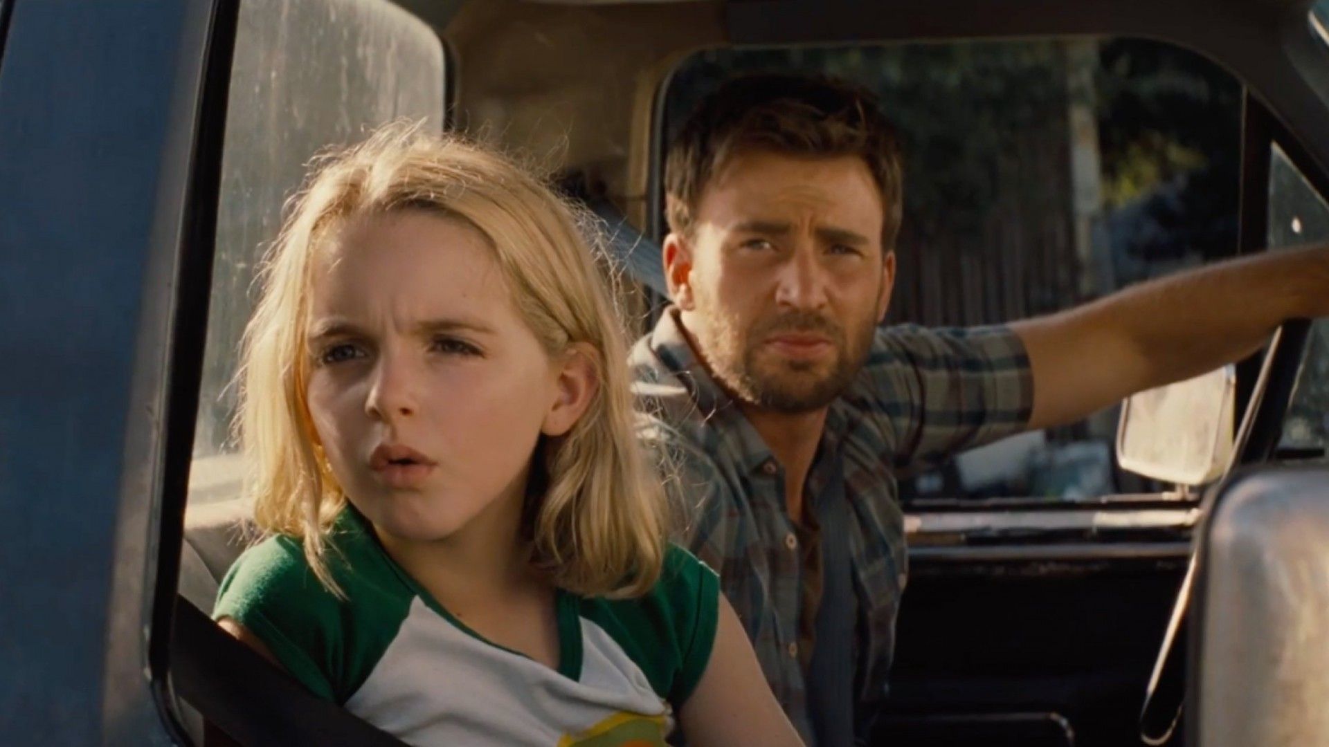 Wallpaper Gifted, Mckenna Grace, Chris Evans, best movies, Movies
