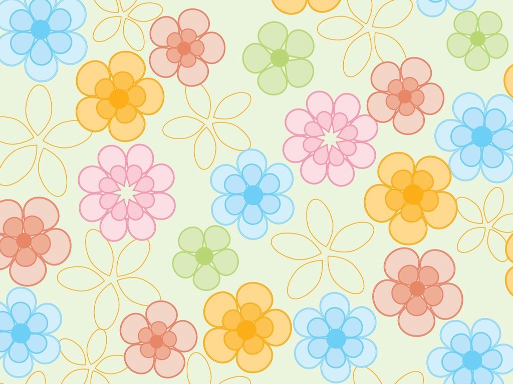 Spring Pattern Desktop Wallpapers - Wallpaper Cave