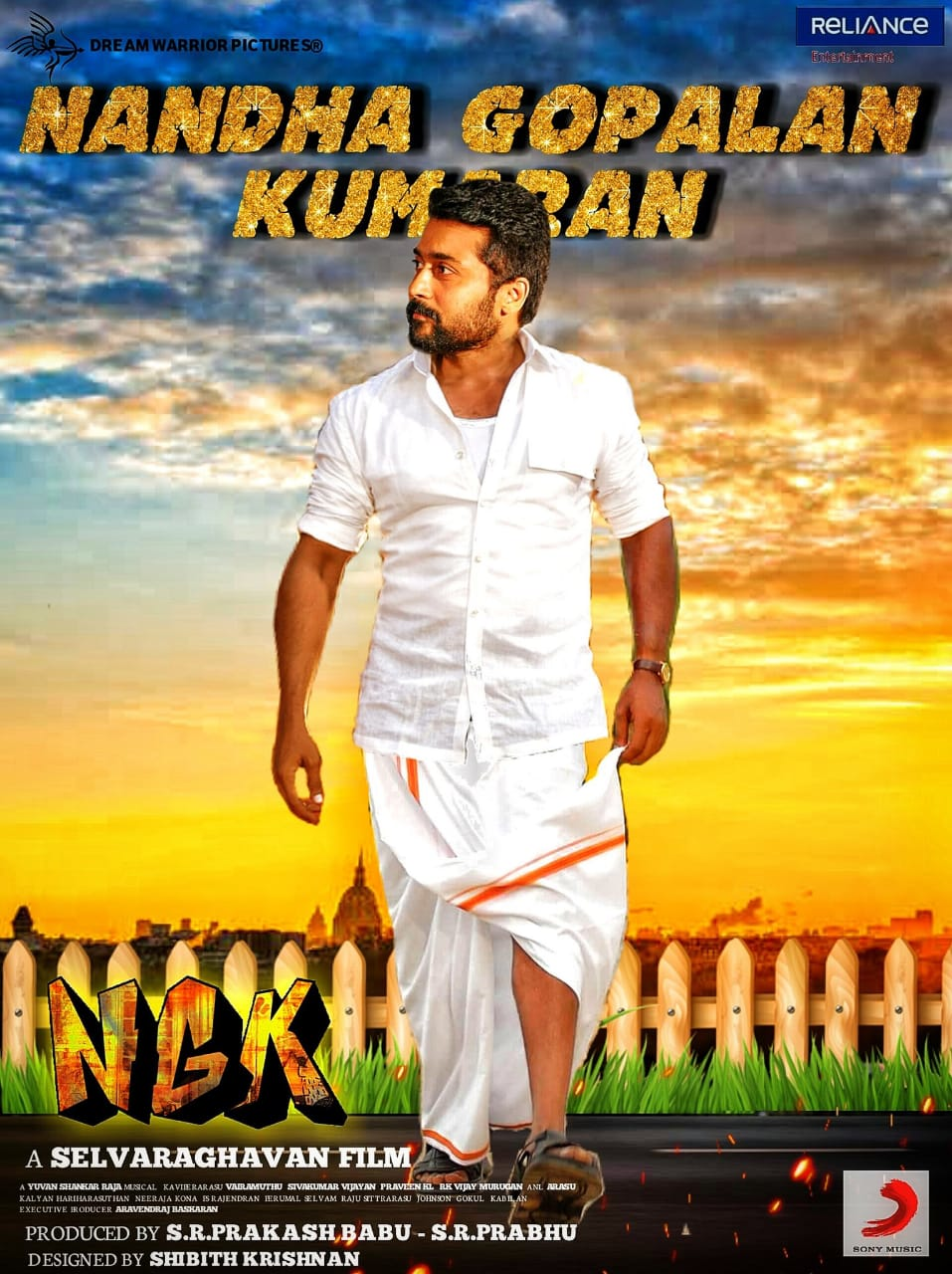 Suriya Act NGK Movie Latest Poster. Latest Indian Hollywood Movies Updates, Branding Online and Actress Gallery