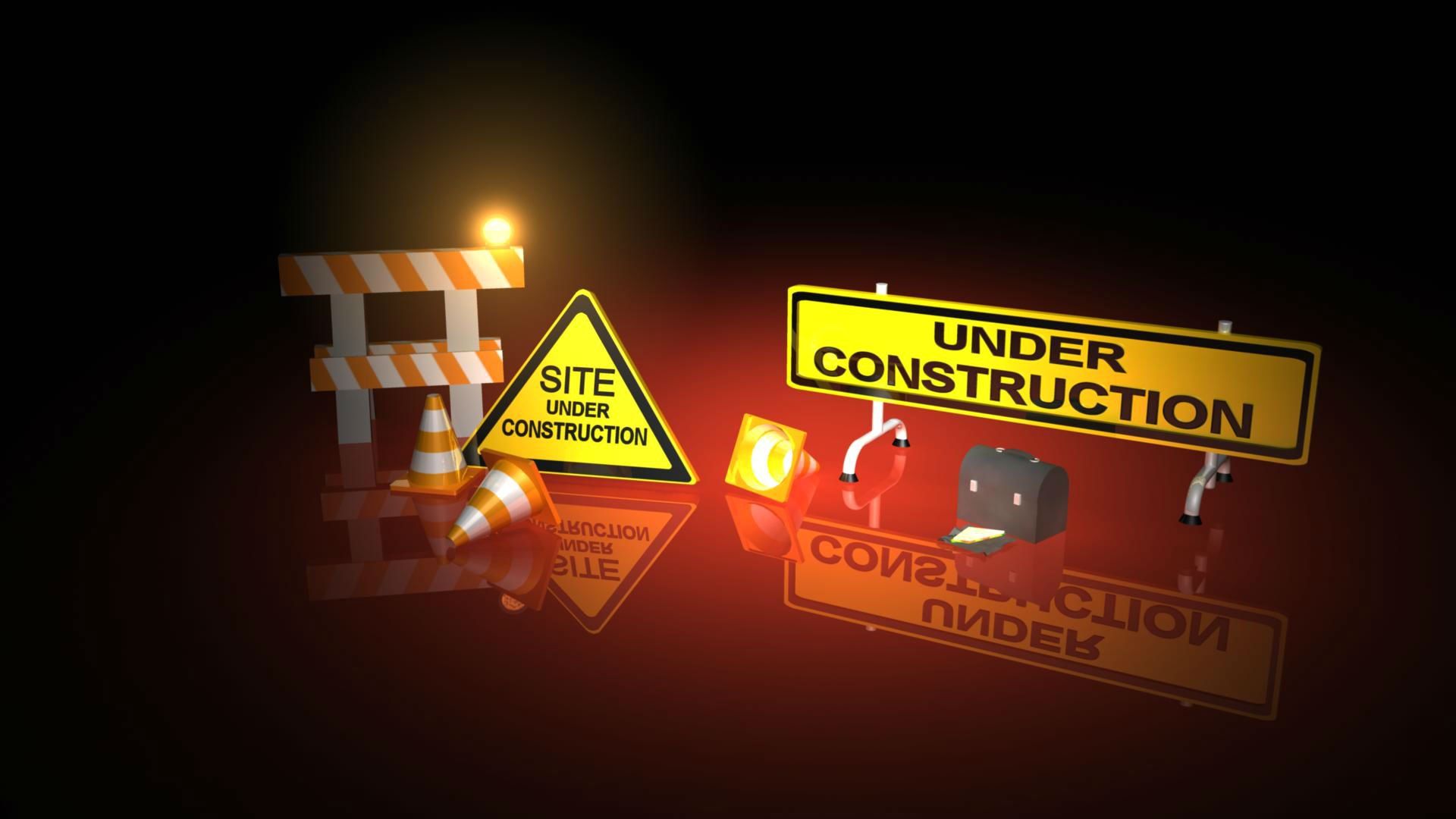 Under Construction Sign Work Computer Humor Funny Text Under Construction Image HD HD Wallpaper