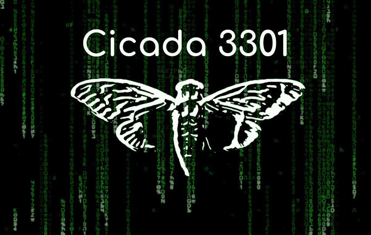 Mystery of Cicada 3301. Geekboots. Cicada, Desktop wallpaper harry potter, Vaporwave wallpaper