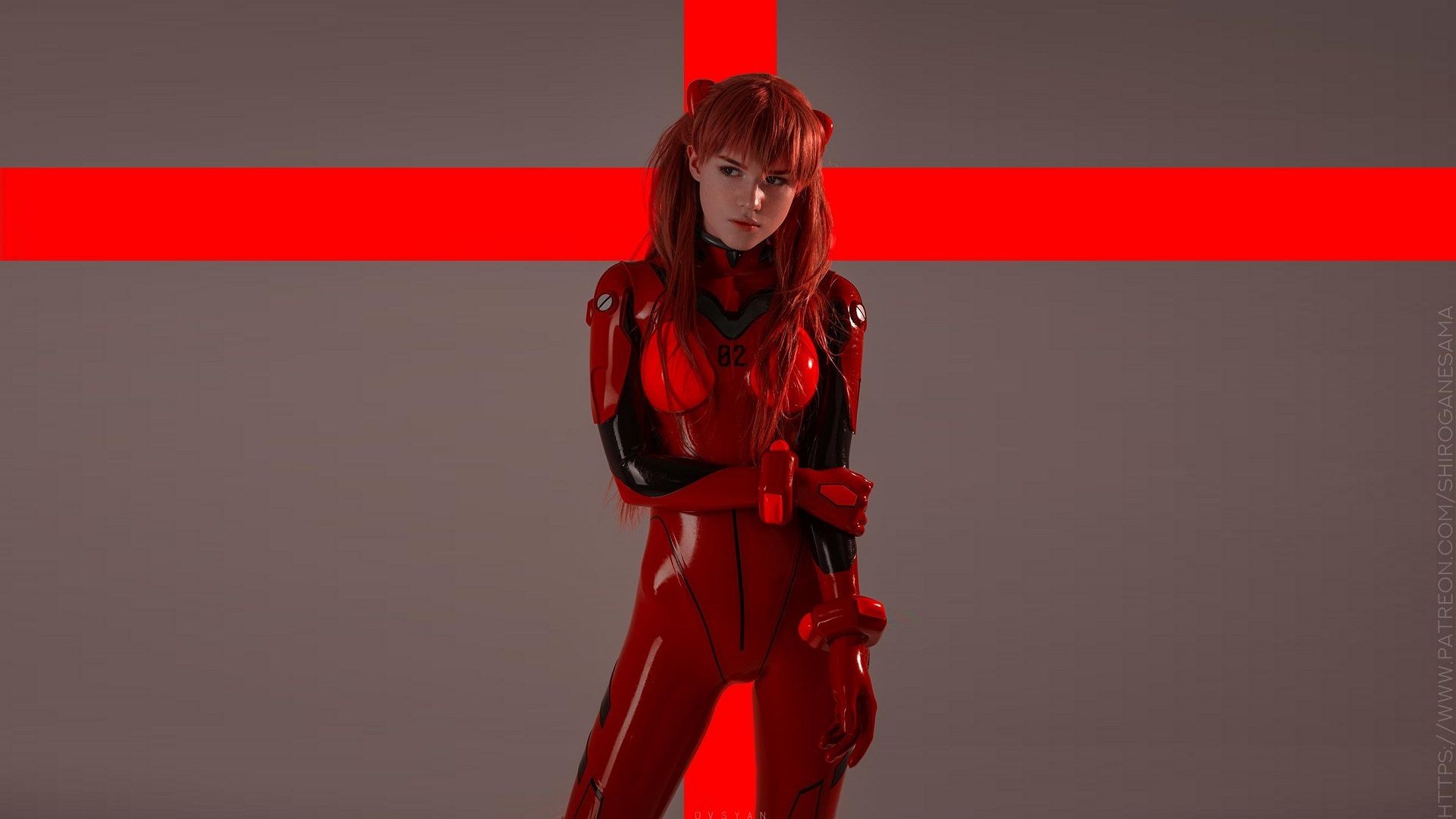 Asuka Langley Cosplay By Shirogane Sama