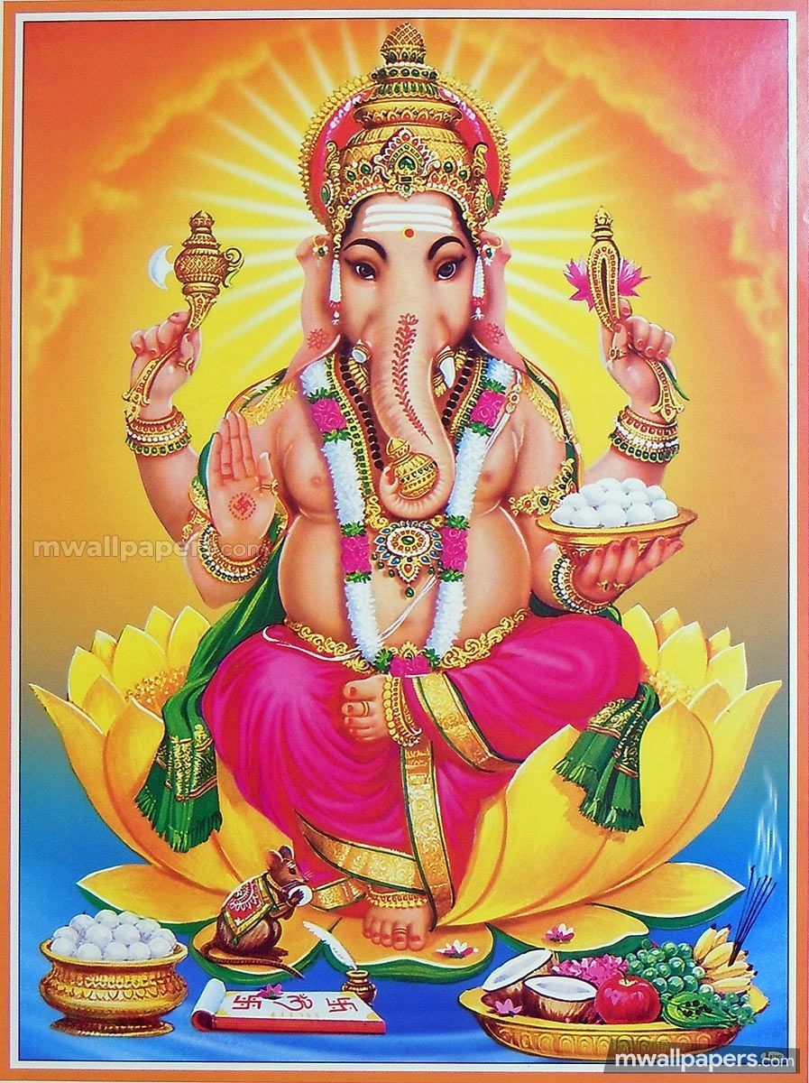 God Vinayagar (pillaiyar, Ganpati) Latest HD Photo Wallpaper (1080p) - #pillaiyar #ganpati #vinayagar #gane. Ganesh Photo, Ganesha Picture, Ganesh Image