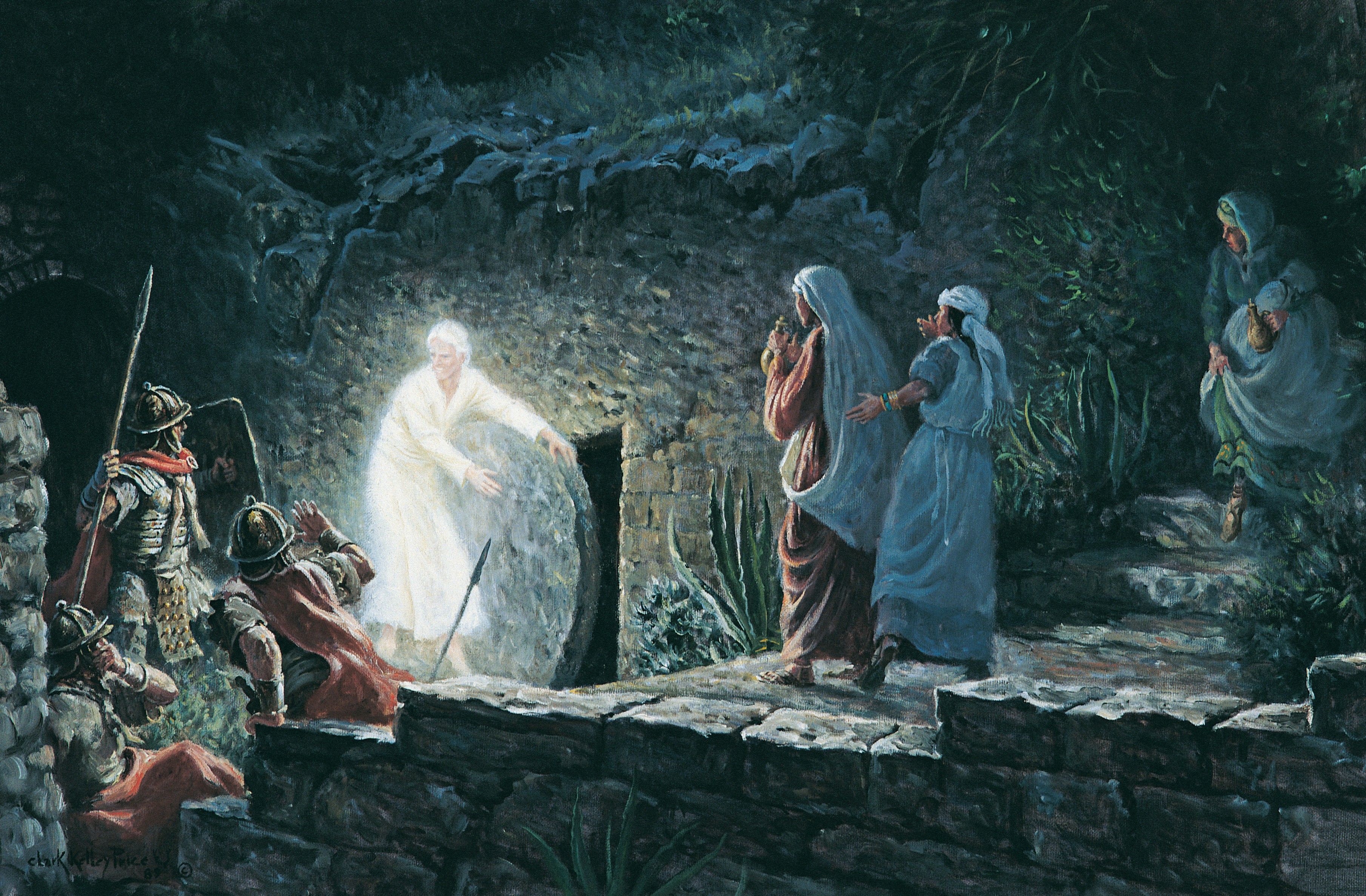 The Empty Tomb