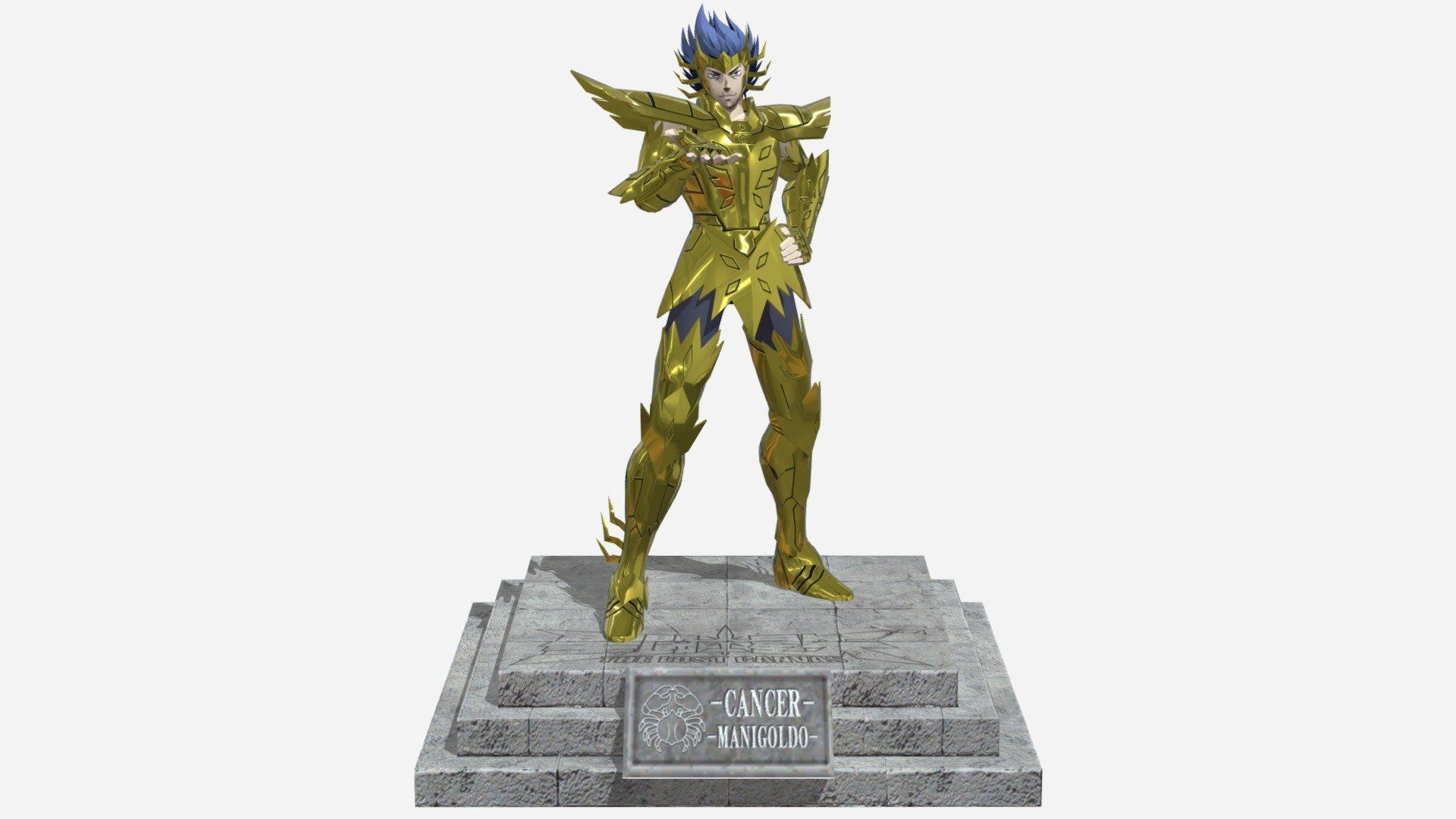 Manigoldo de Cancer model by RaulV2 [c3f3b91]