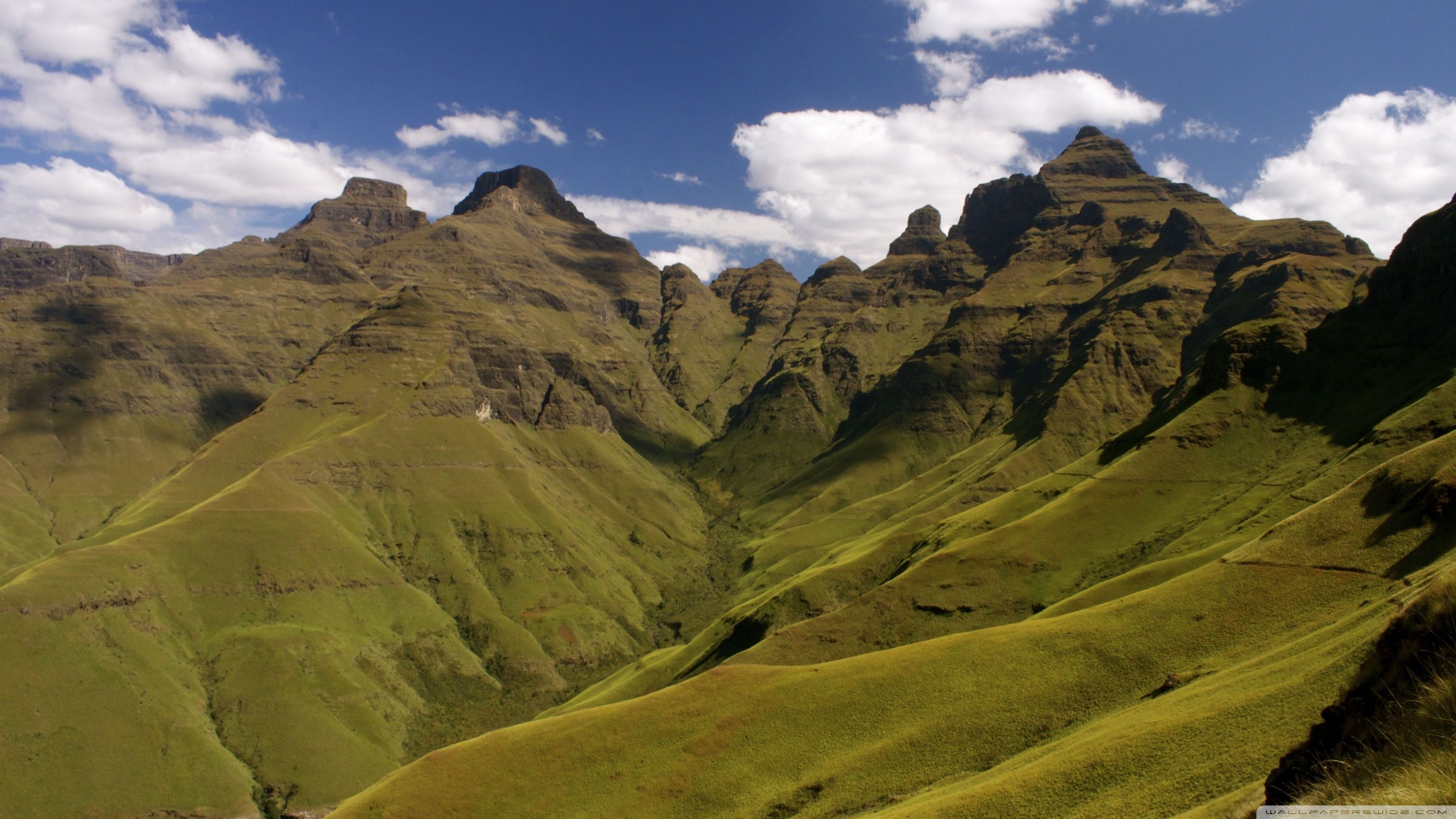 Drakensberg Mountains, Cathedral Peak Ultra HD Desktop Background Wallpaper for 4K UHD TV, Widescreen & UltraWide Desktop & Laptop, Tablet