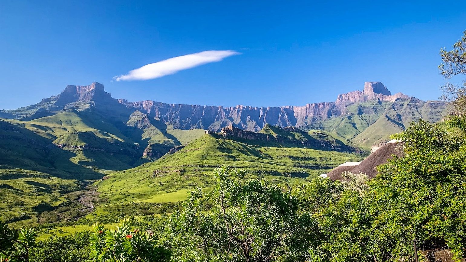 5 Five 5: Drakensberg (South Africa)