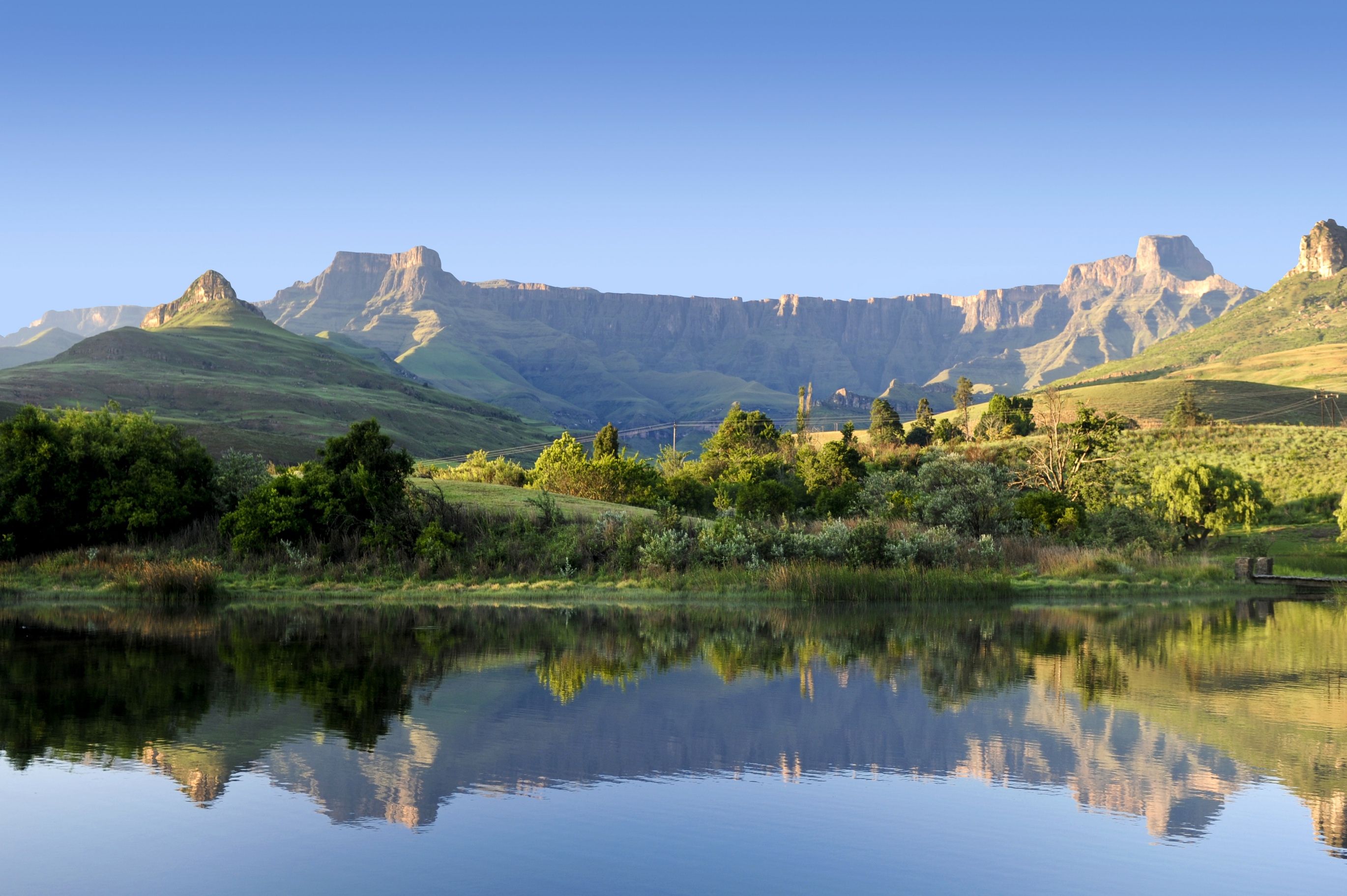 Гора Нджесути в ЮАР