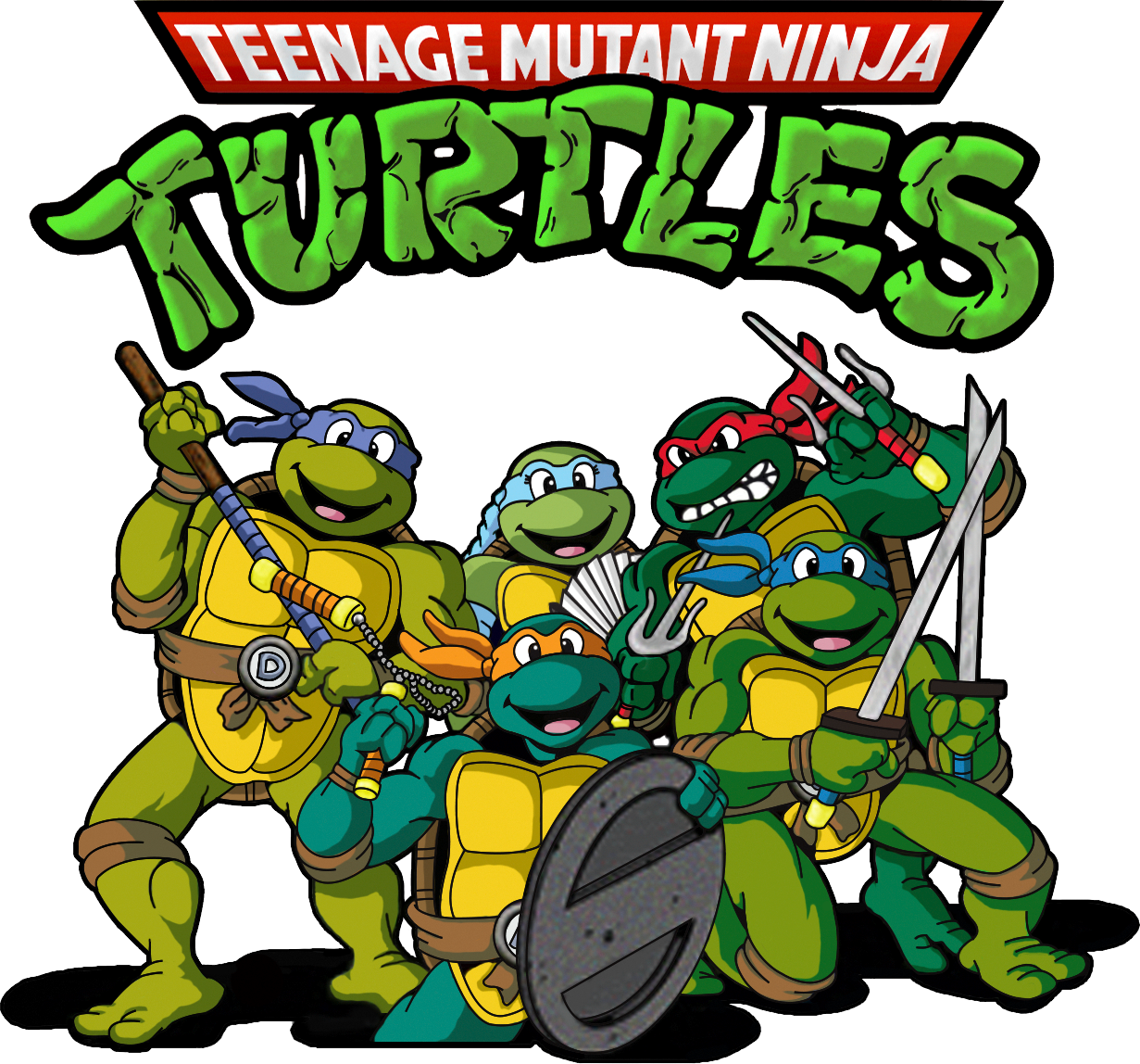 TMNT Characters of Teenage Mutant Ninja Turtles Names