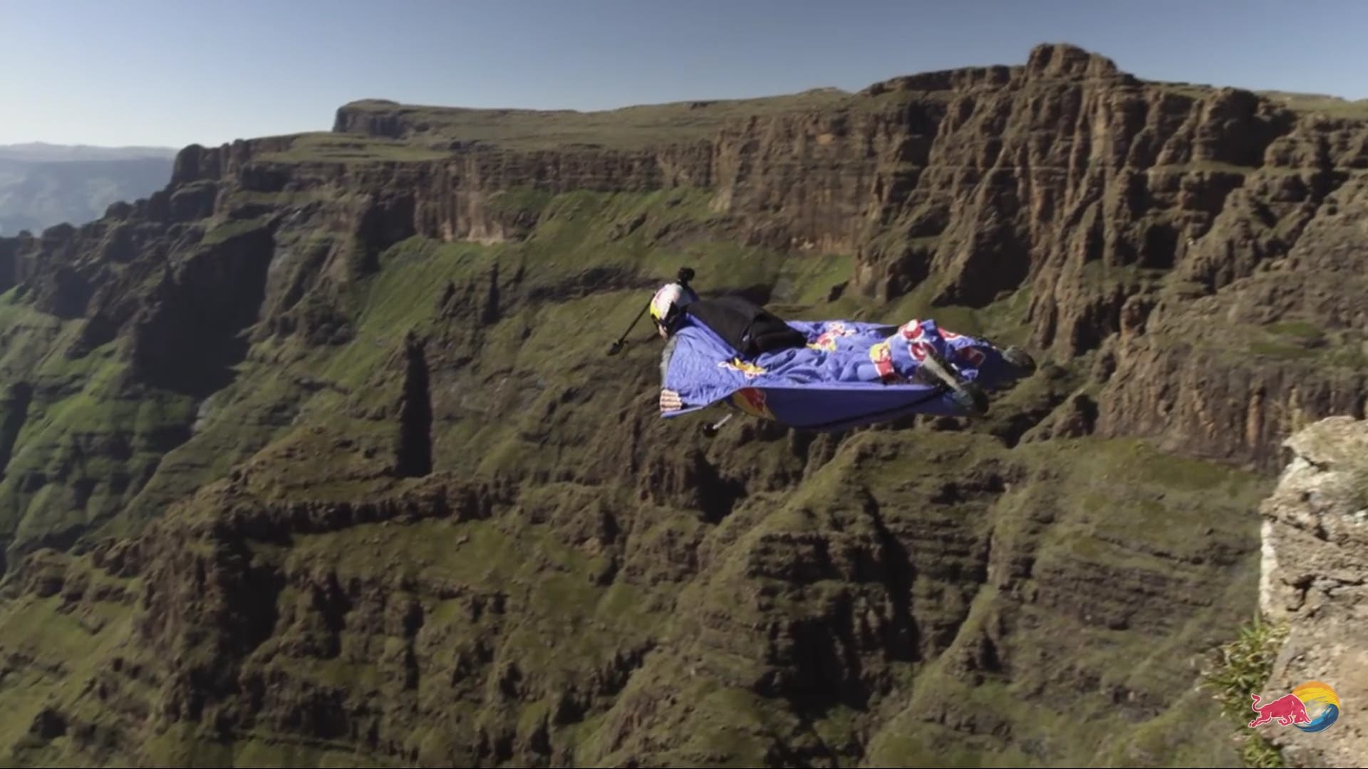 WATCH: Epic Wingsuit Flight From SA's Majestic Drakensberg South African News