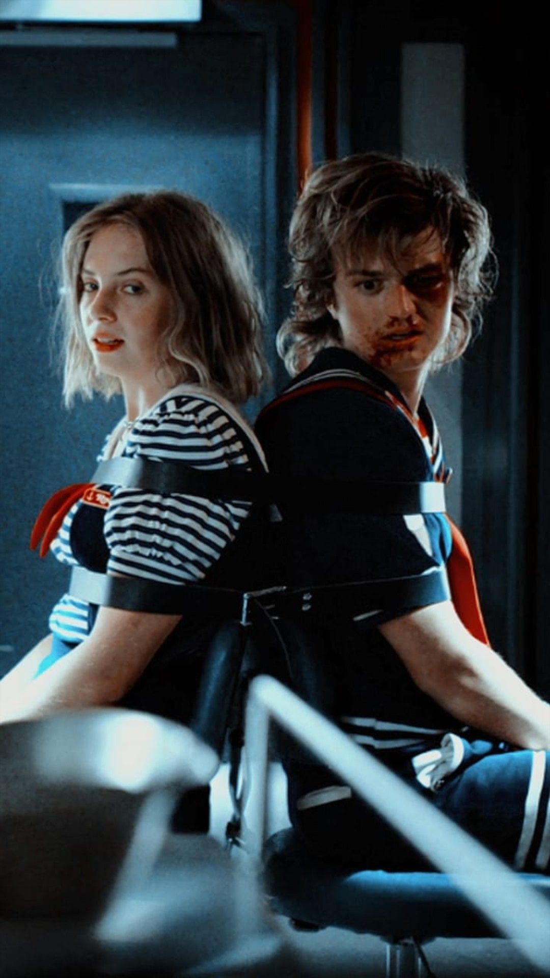 Stranger Things 3 Steve and Robin. Stranger things poster, Stranger things funny, Stranger things steve