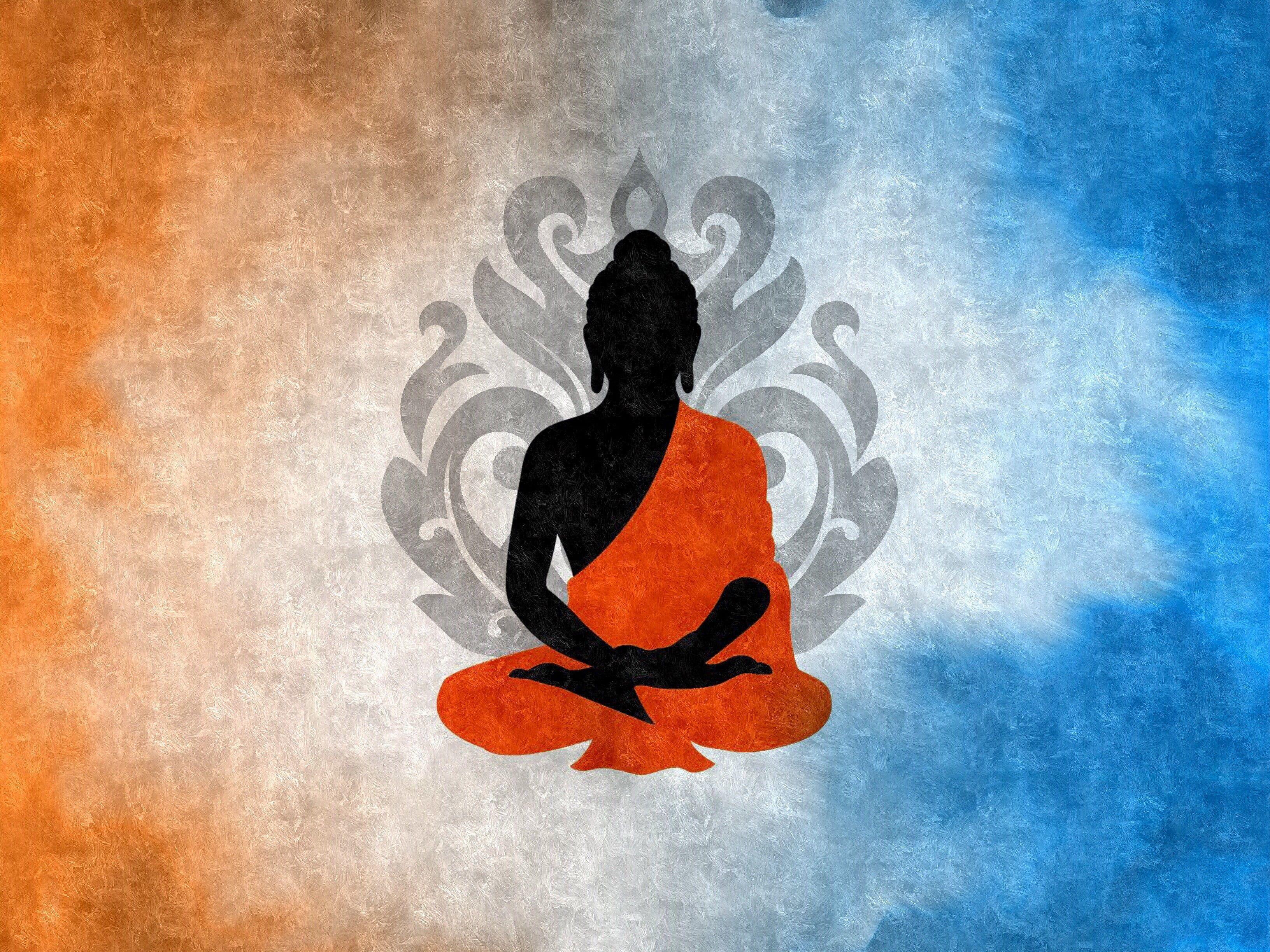 Abstract Buddha Wallpaper
