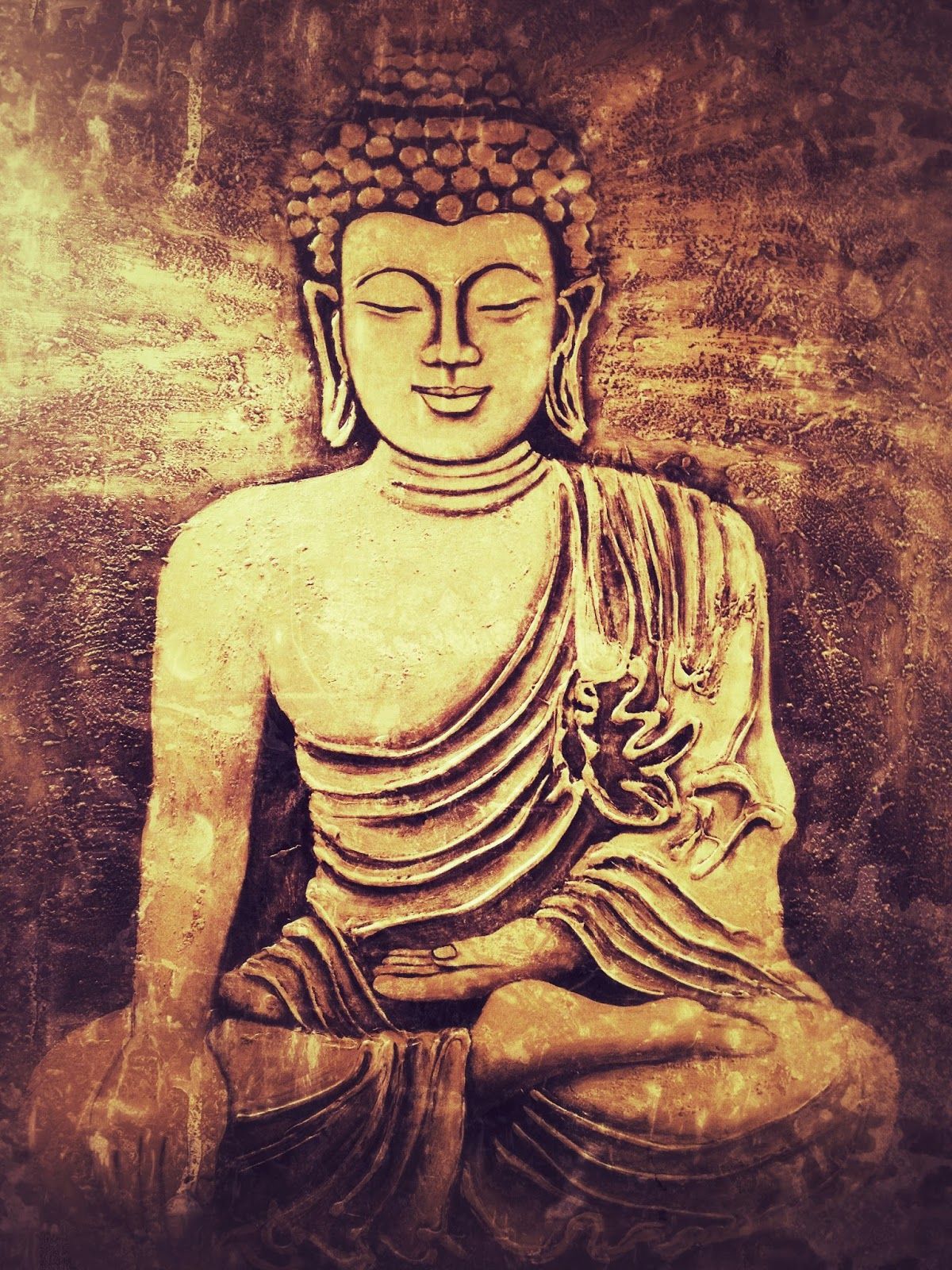 Buddha Image paintings