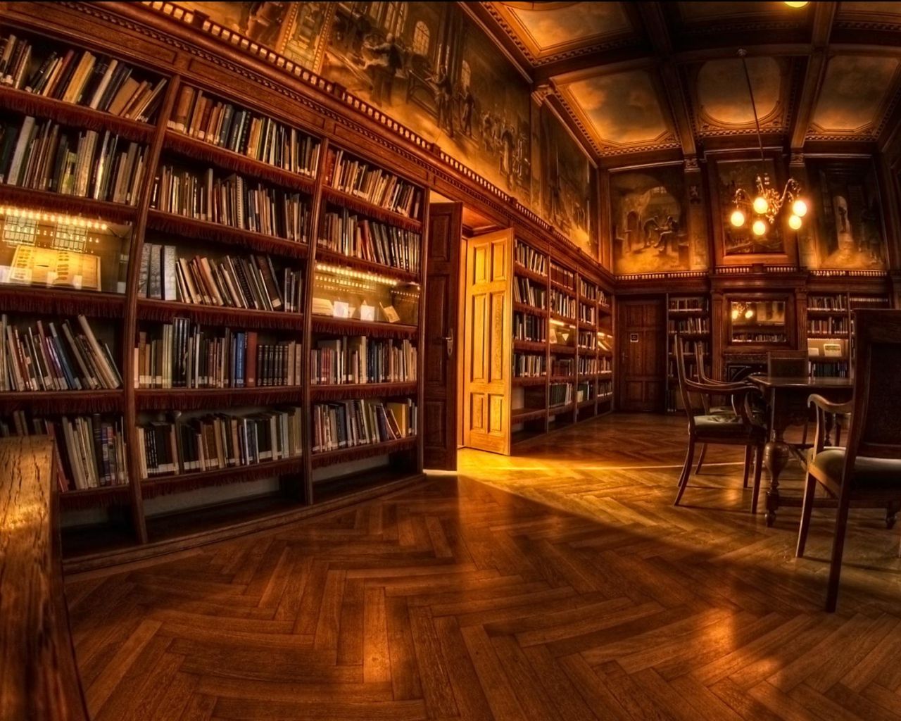 Library Background