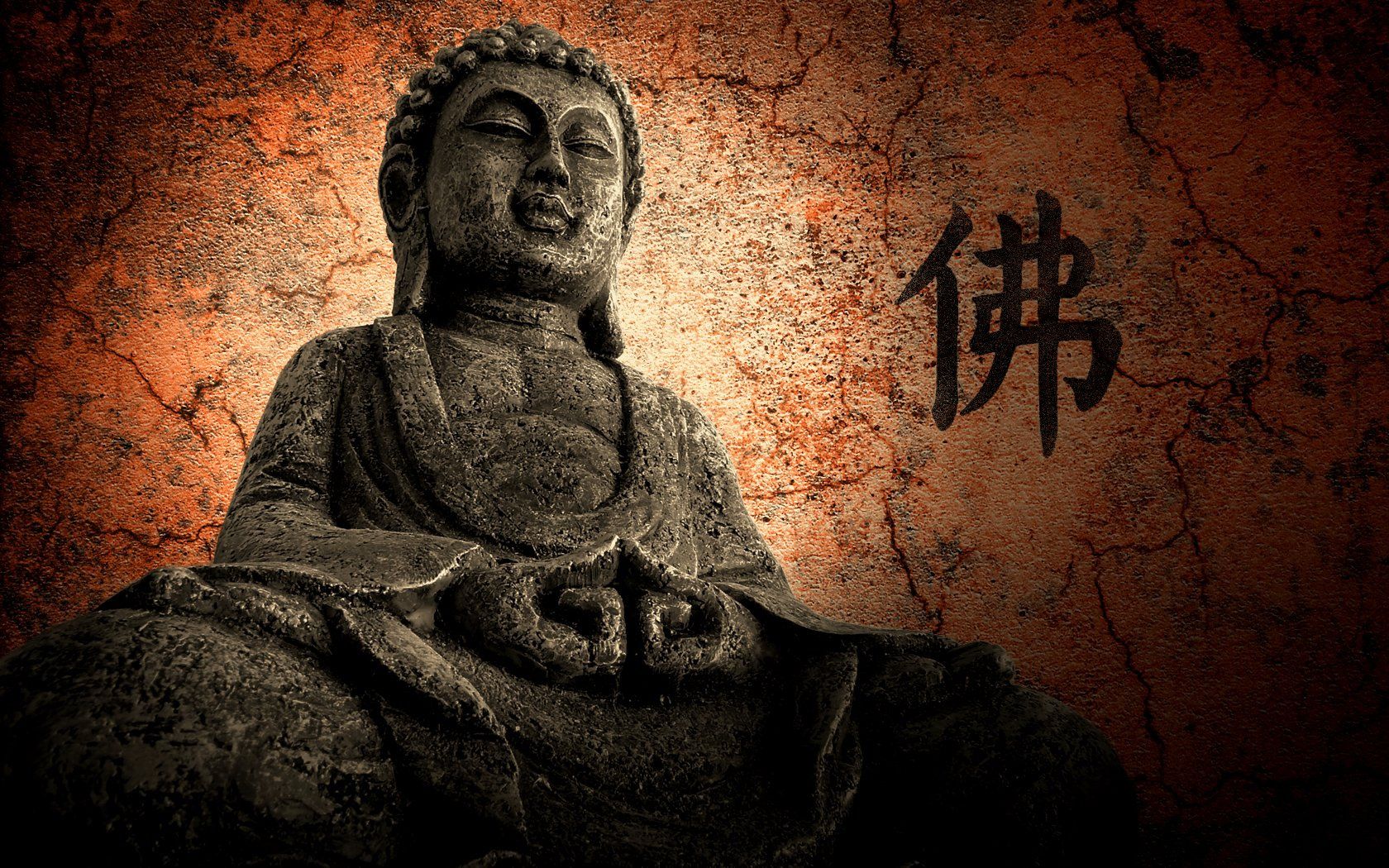 Buddha Art Wallpaper Widescreen