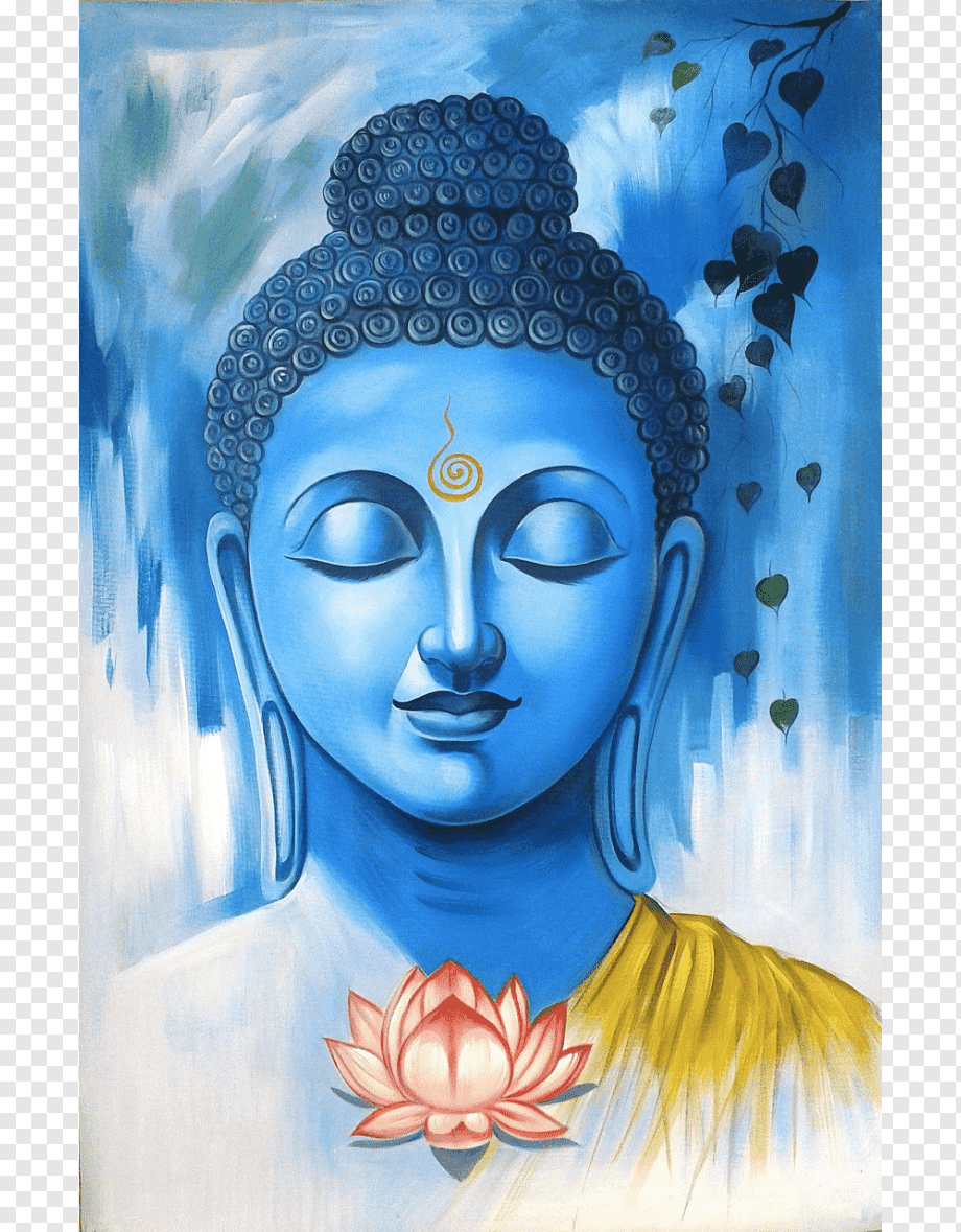 Gautama Buddha Painting, Bodhi Tree Gautama Buddha HD Wallpaper