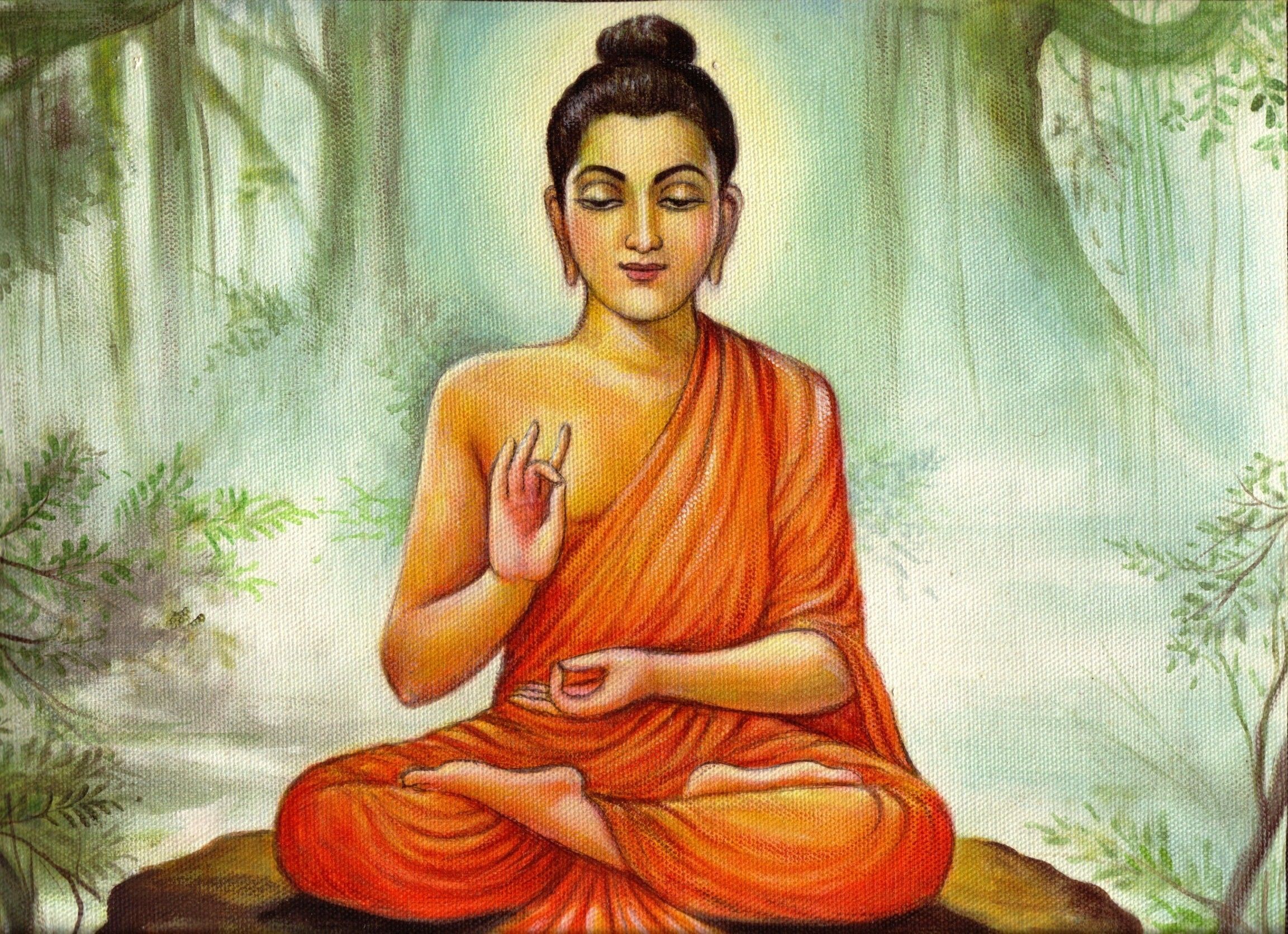 HD Buddha Paintings