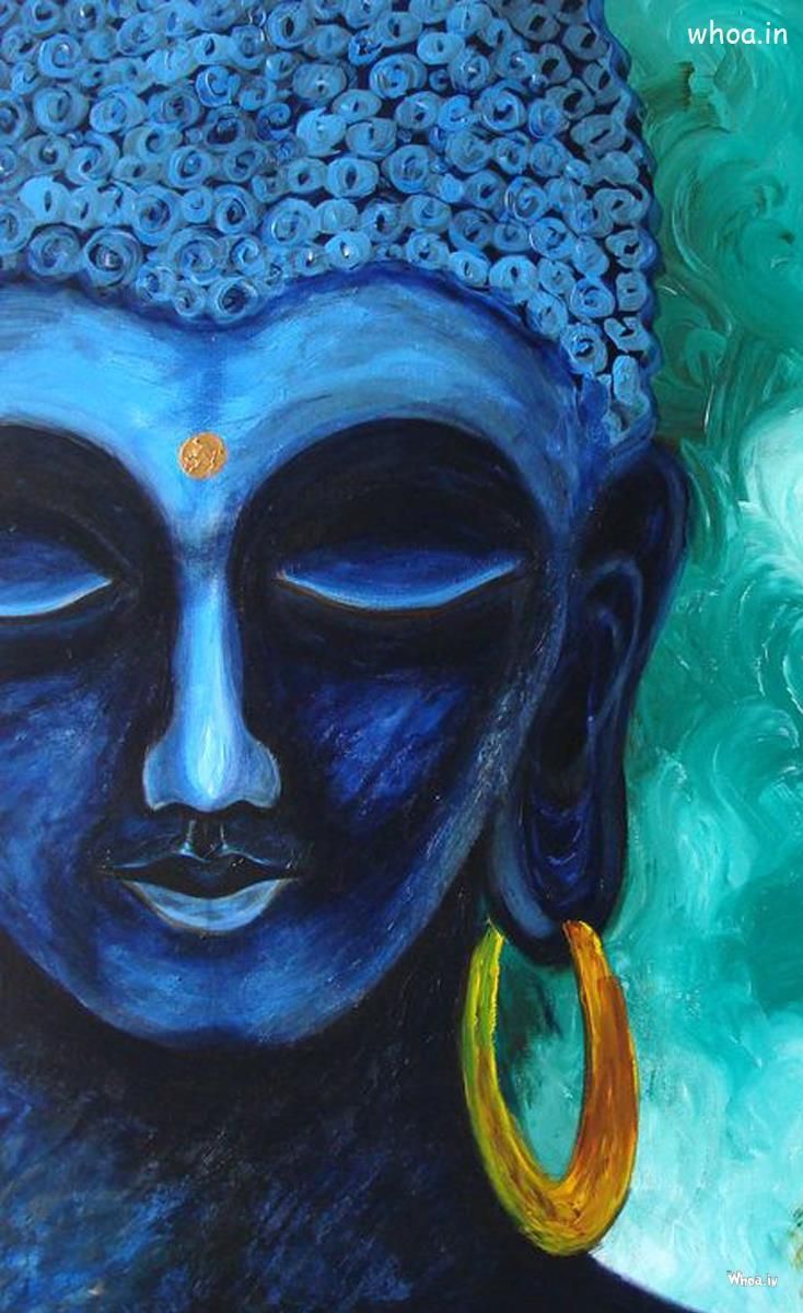 buddha painting painting canvas, Buddha art, Lord buddha wallpaper