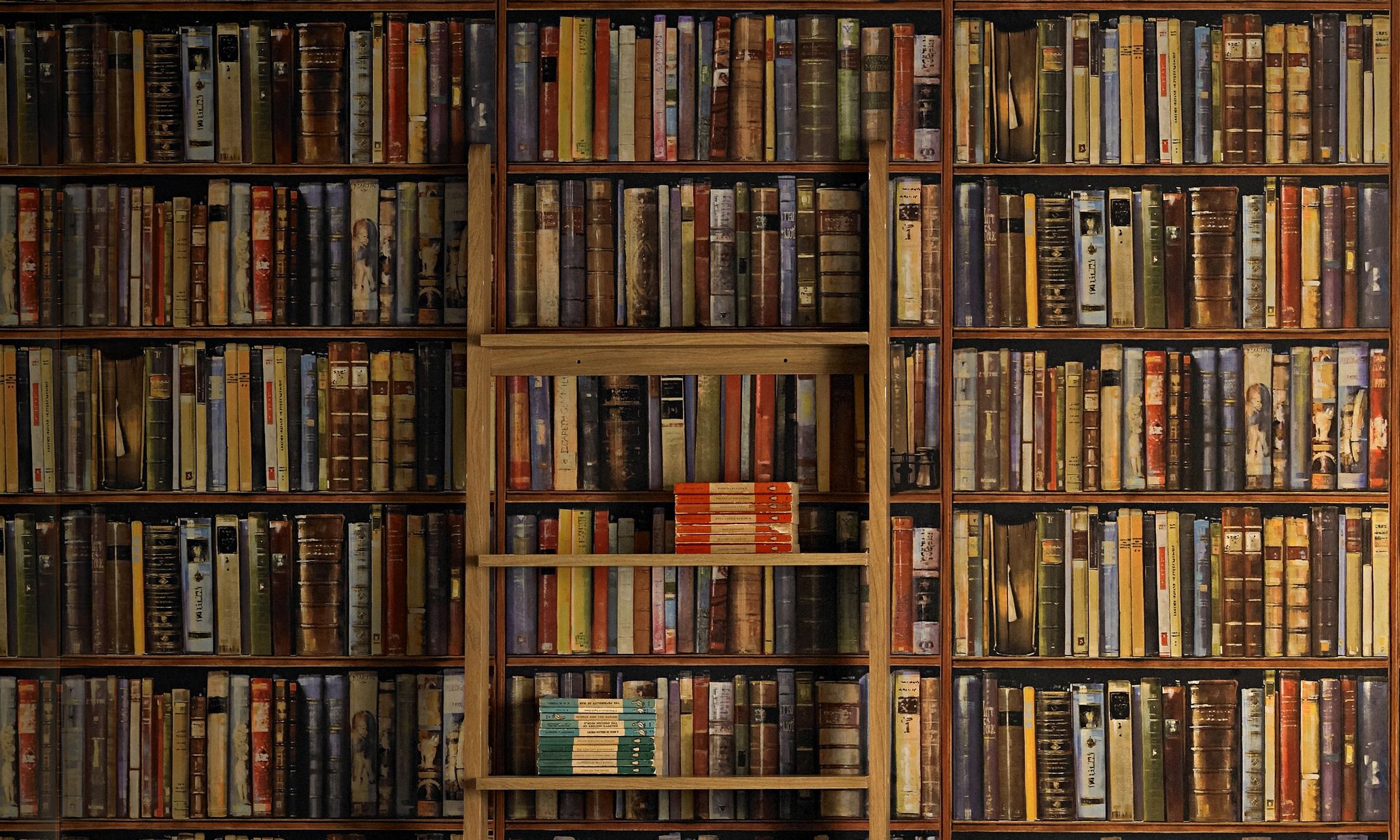 Rich Library of Old Books # 2060x1236. All For Desktop