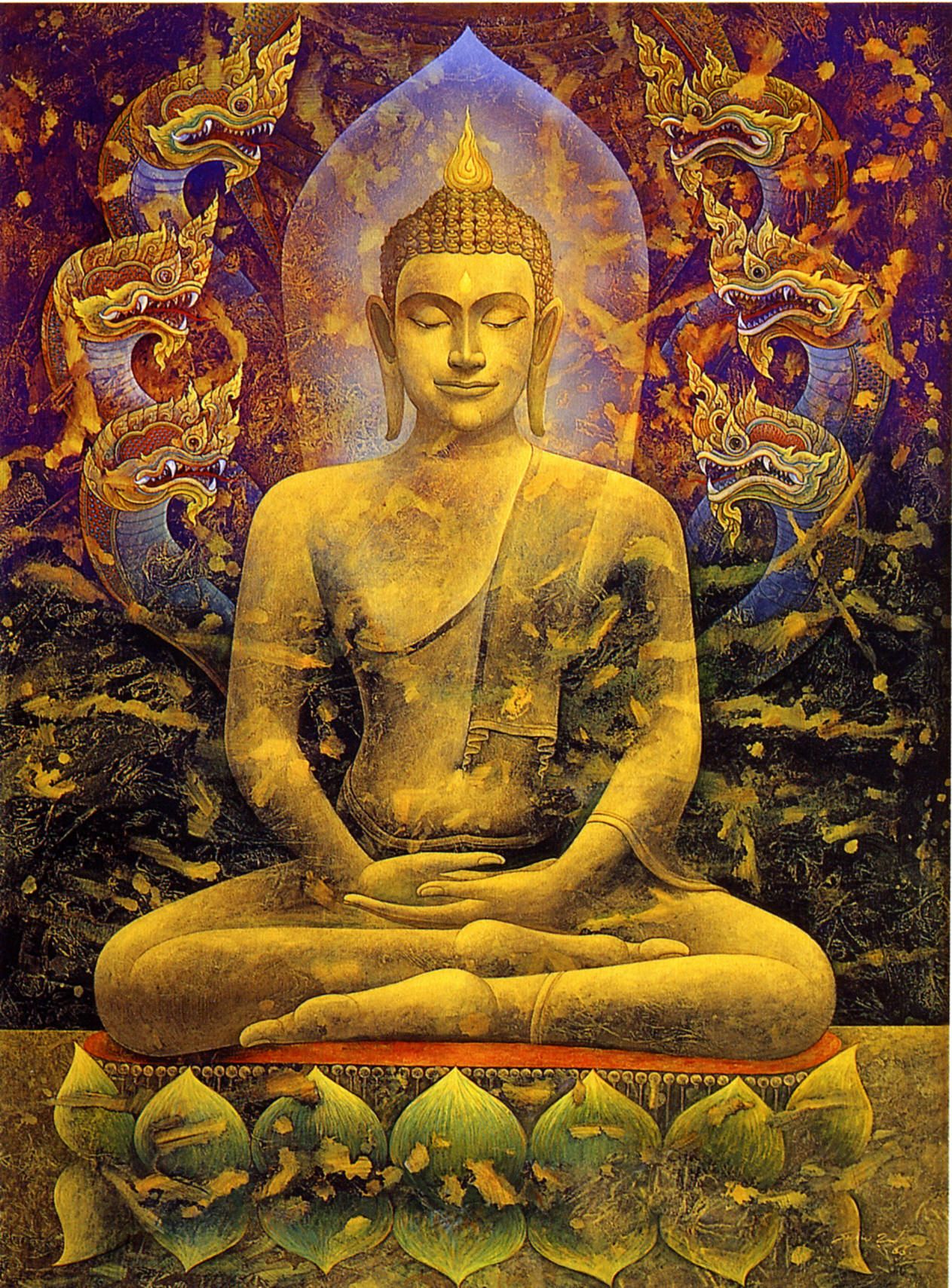 gautam buddha image png