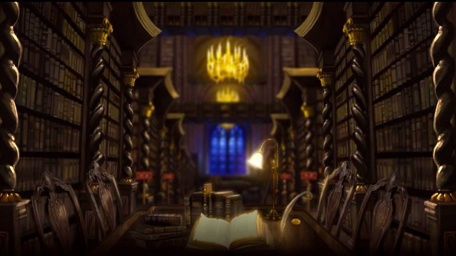 Old Library Wallpapers - Wallpaper Cave