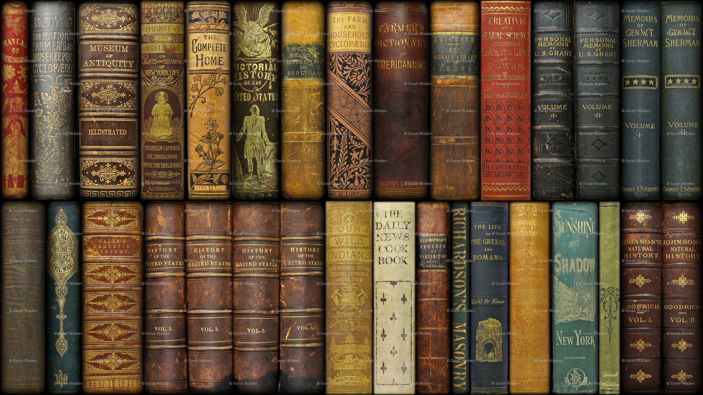 library books wallpapers