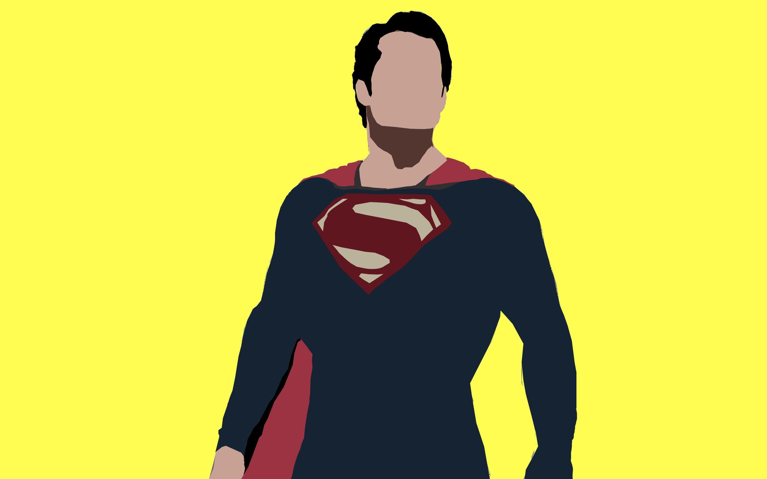 Superman Minimalist Wallpapers - Wallpaper Cave
