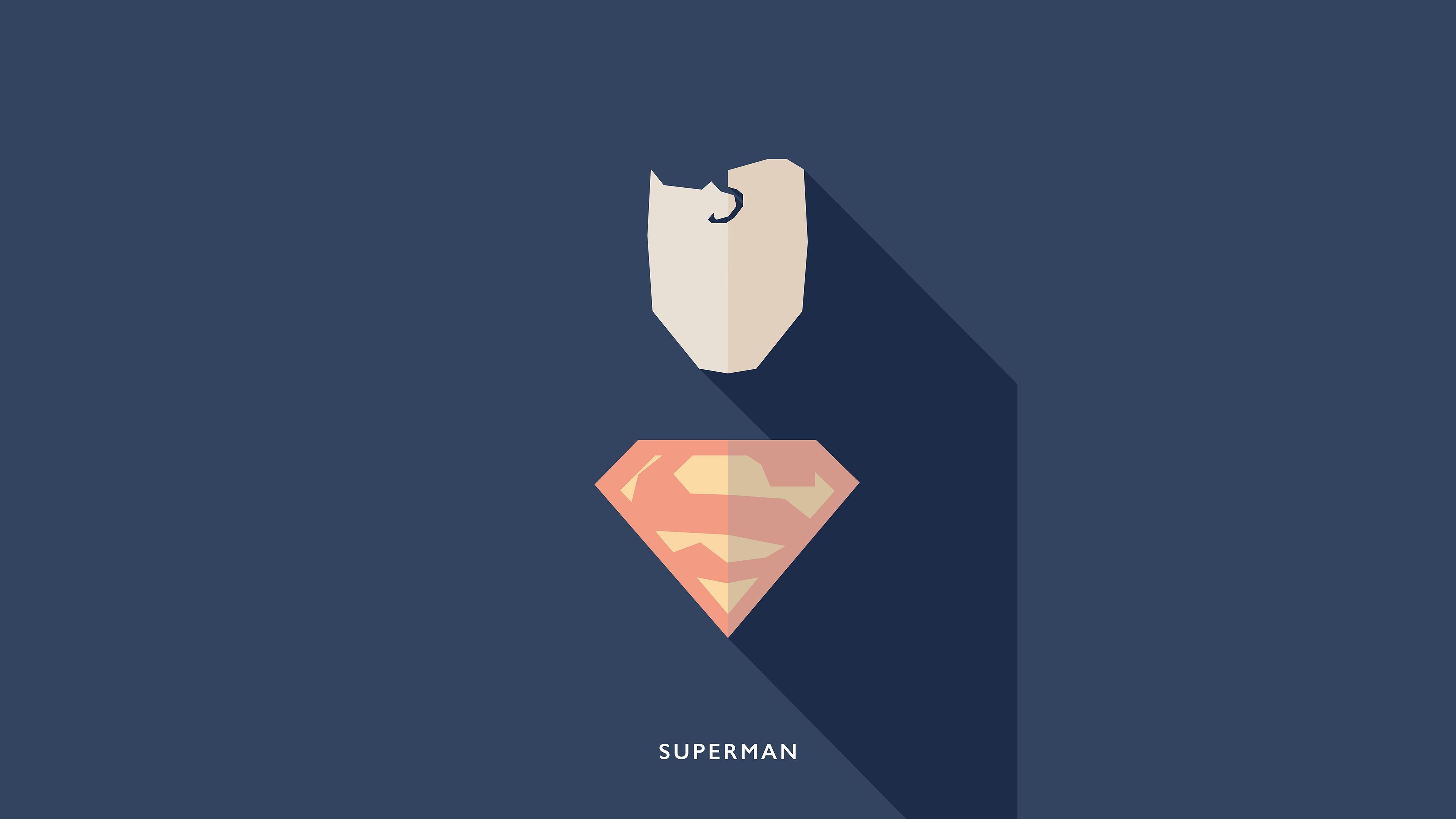 Superman Minimalist Wallpapers - Wallpaper Cave