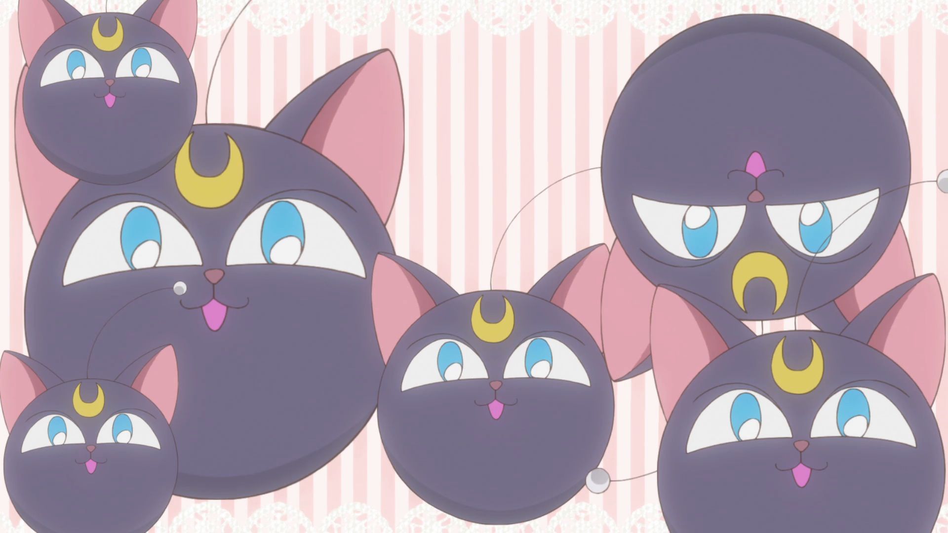 Sailor Moon Cat Wallpapers - Wallpaper Cave