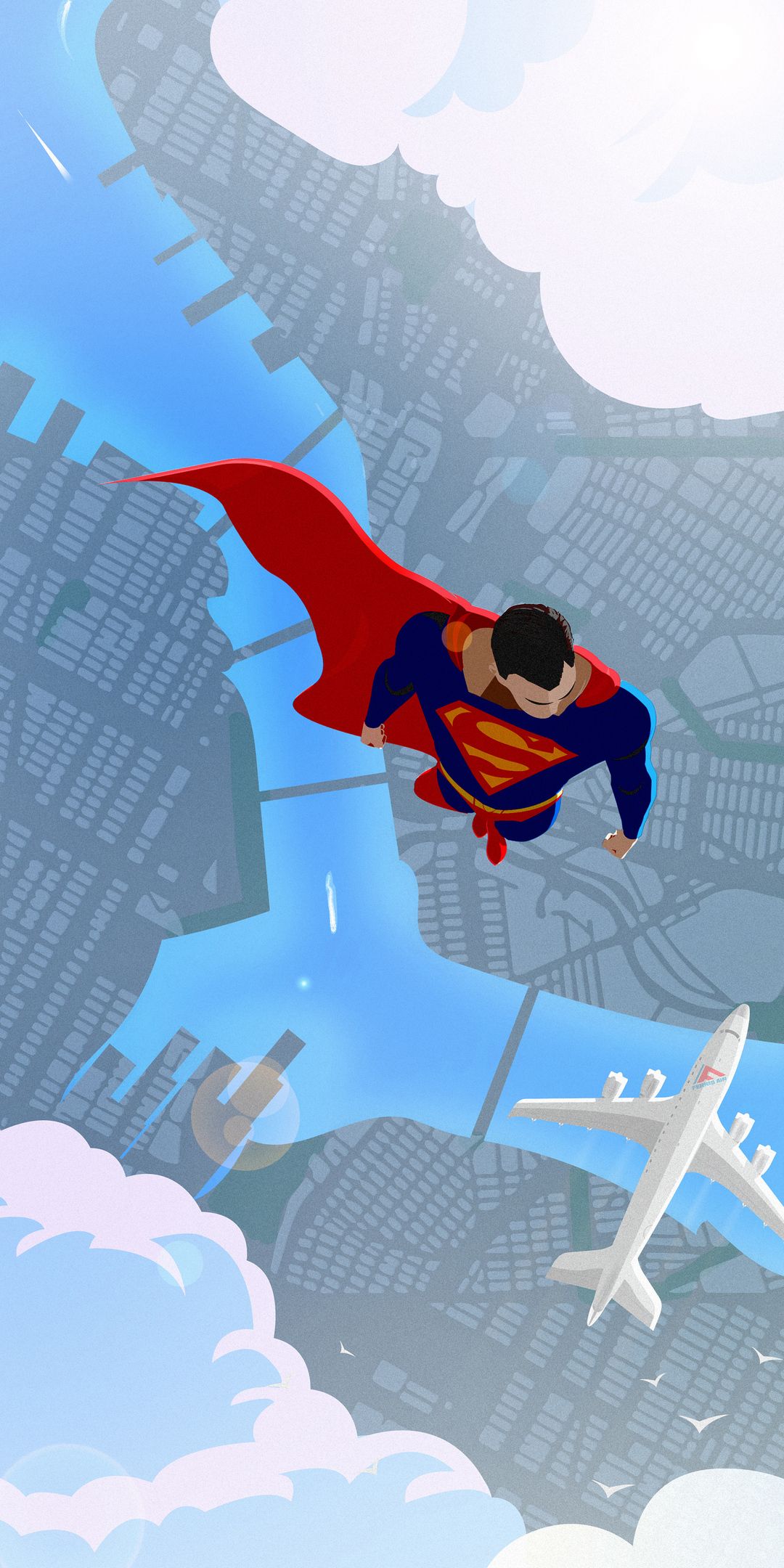 Superman Minimalist Wallpapers - Wallpaper Cave