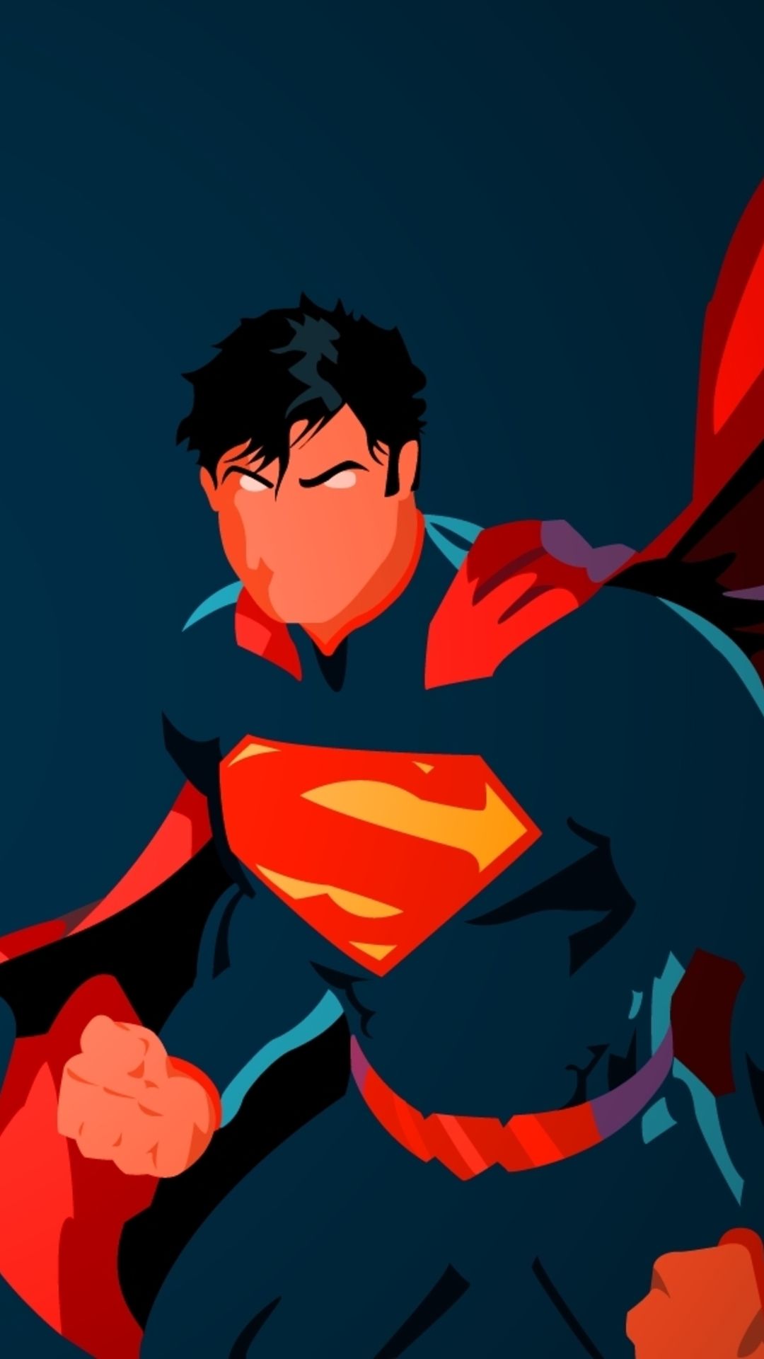 Superman Minimalist Wallpapers - Wallpaper Cave