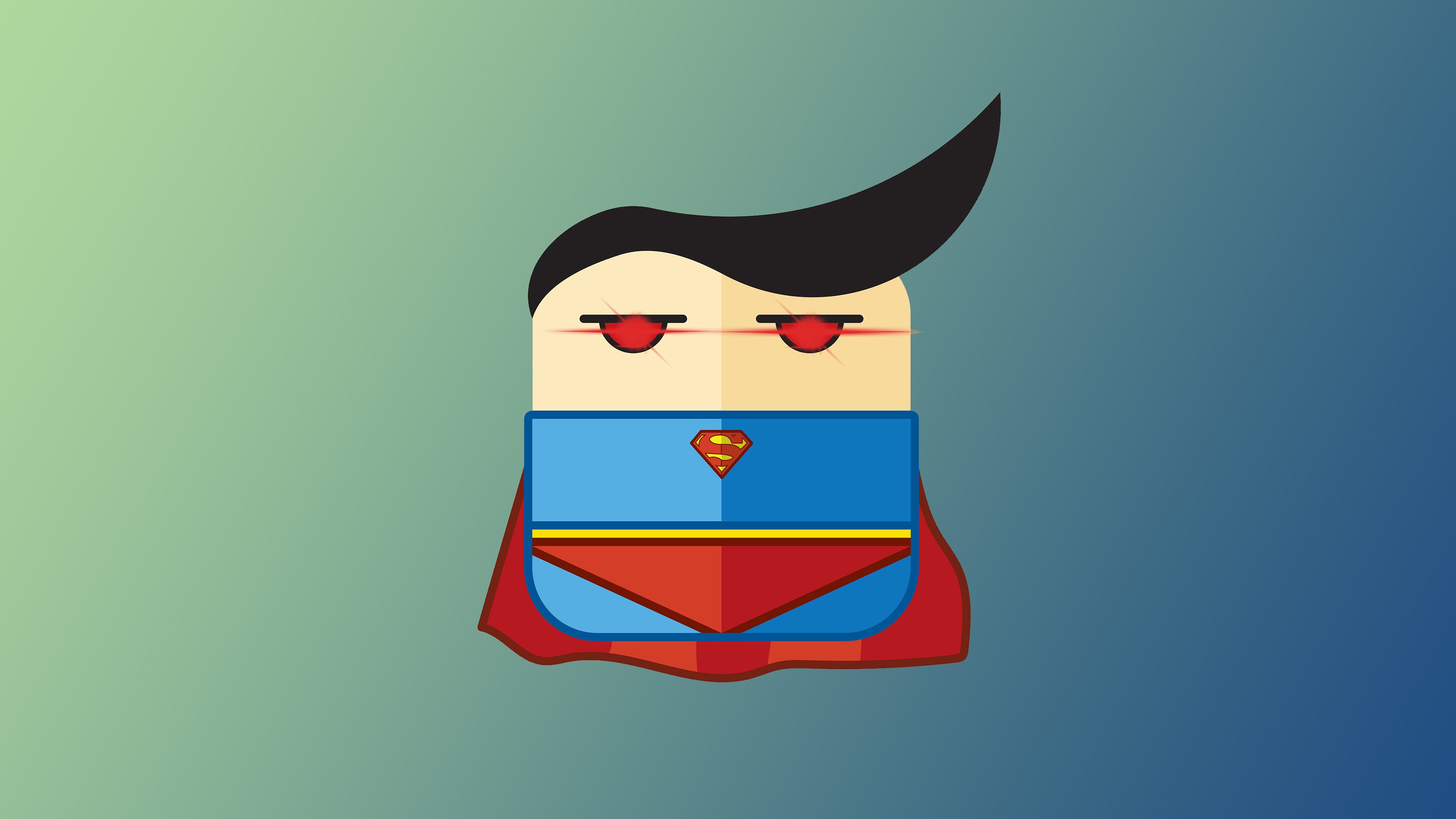 Superman Minimalist Wallpapers - Wallpaper Cave