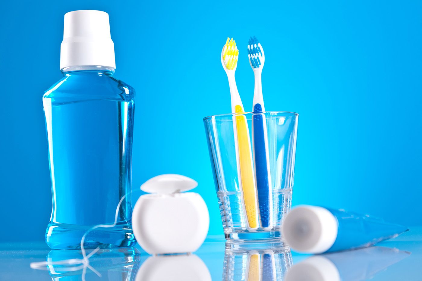 Mouthwash, toothpaste and other oral care products 50478