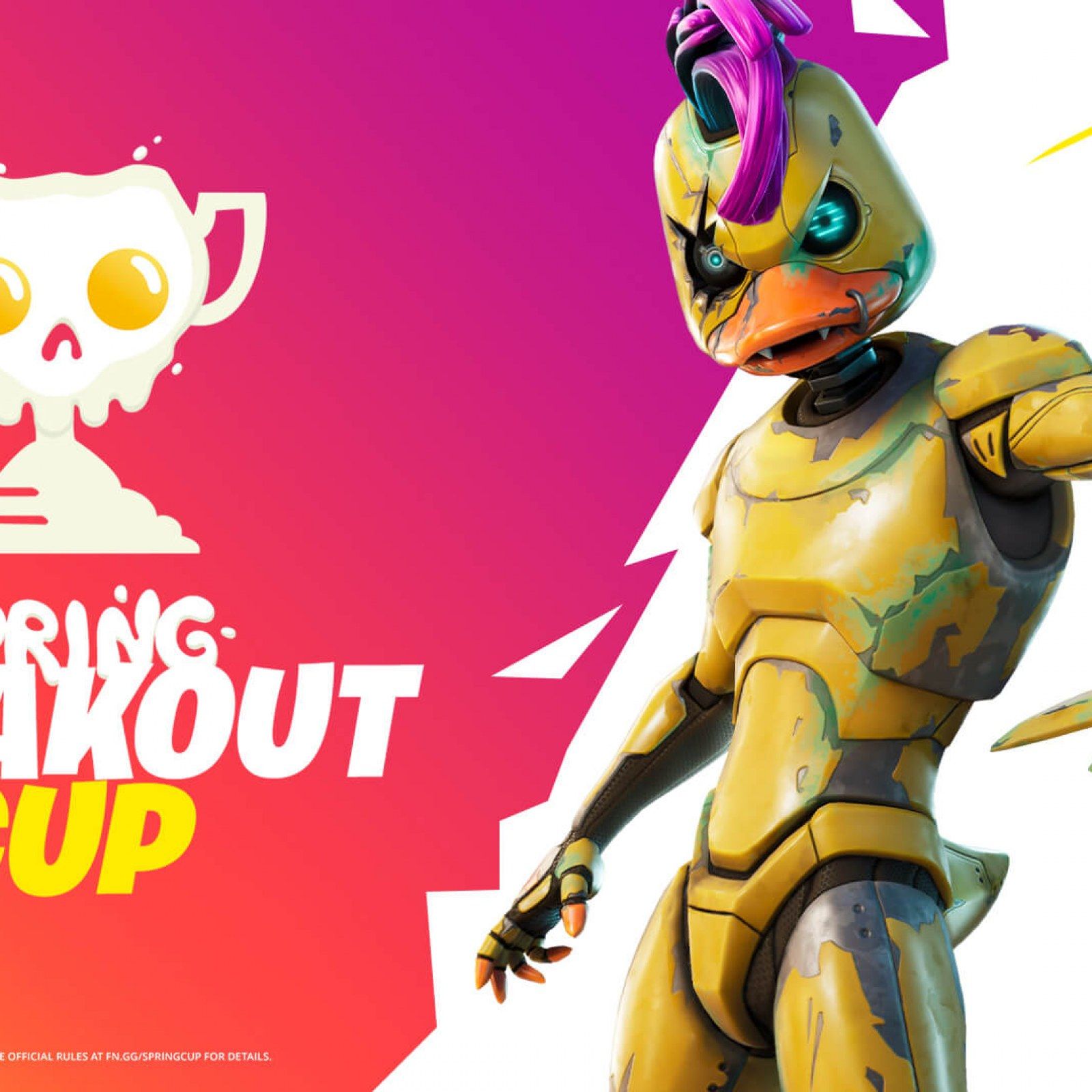 Fortnite' Spring Breakout Cup Start Time and How to Get The Webster Skin Early