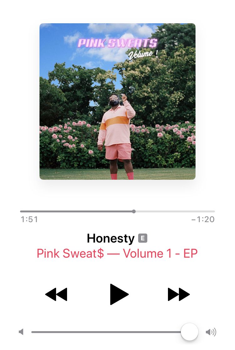 Honesty Sweat$. Pink sweats, Sweat quotes, Music album covers