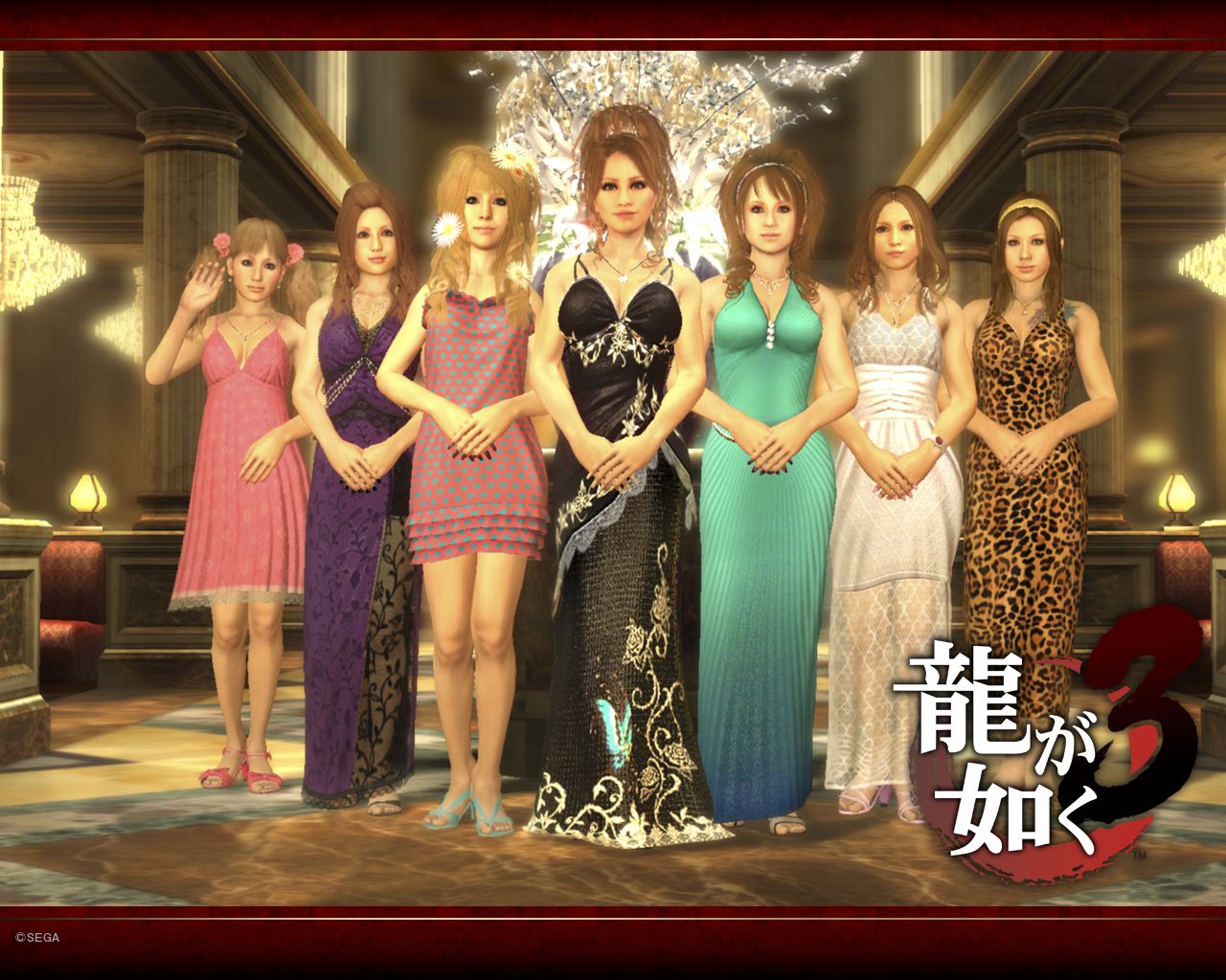 Yakuza 3 Wallpaper 2